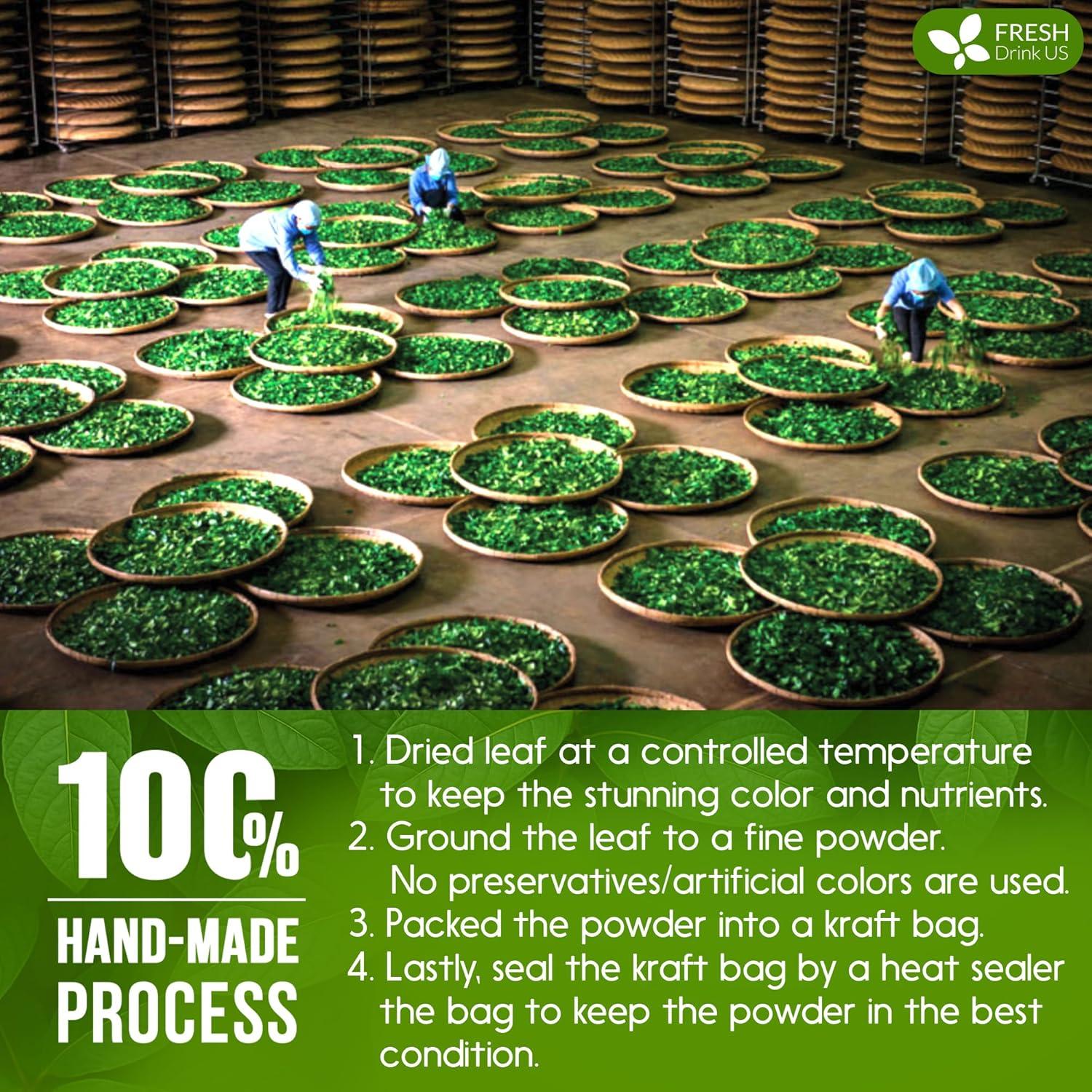 Polvo de Hoja de Guayaba FRESHDRINKUS 127g 100% Natural Sin Aditivos