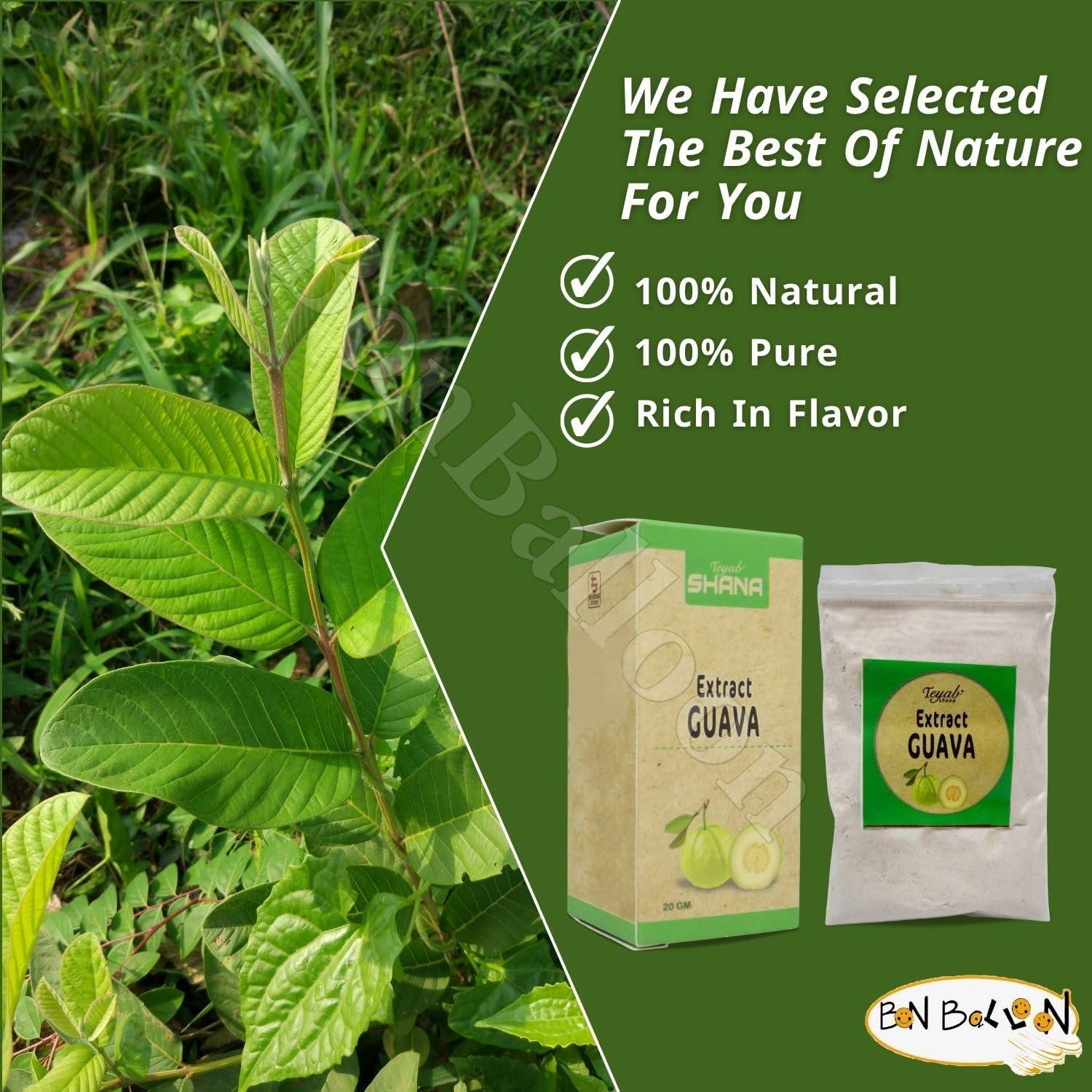 Extracto de Hojas de Guayaba Shana 19.84 g Natural Halal