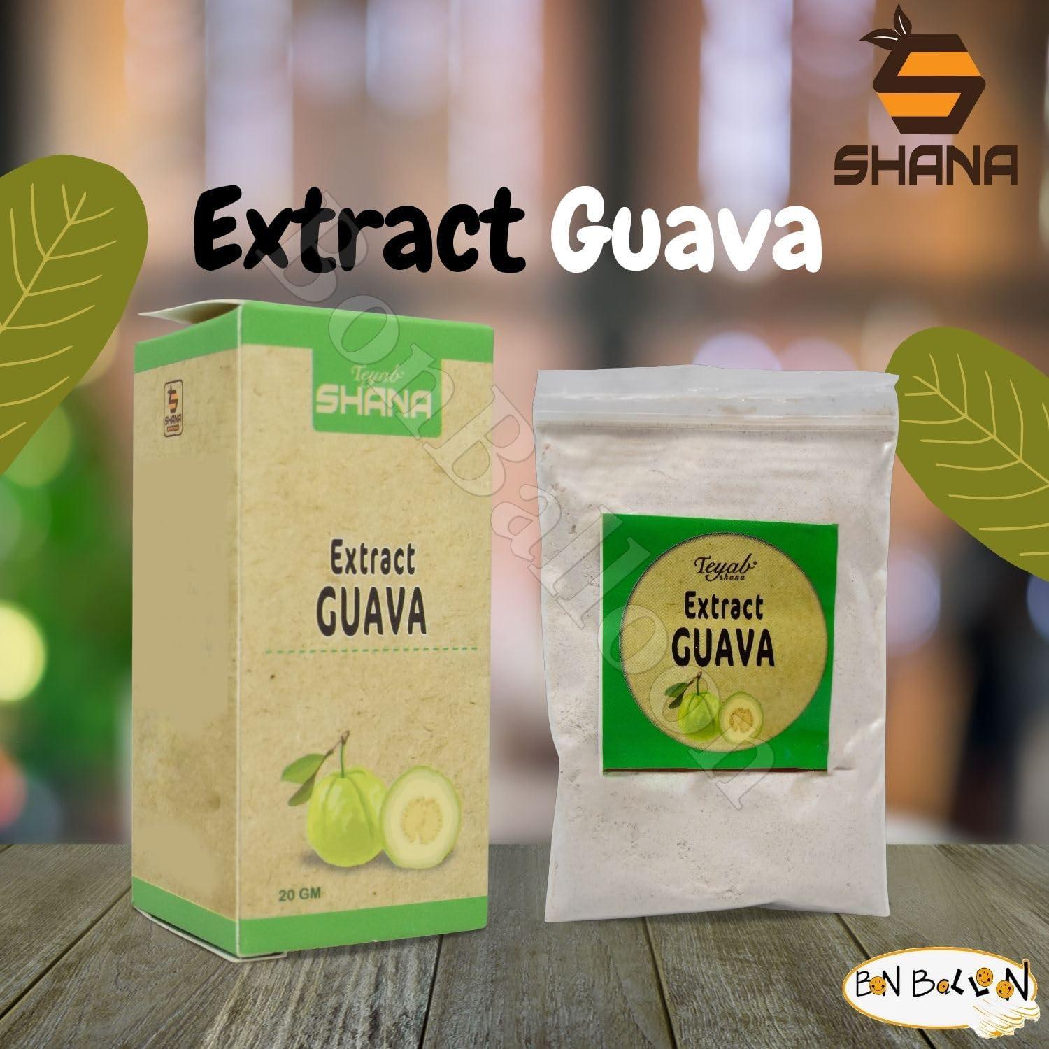 Extracto de Hojas de Guayaba Shana 19.84 g Natural Halal