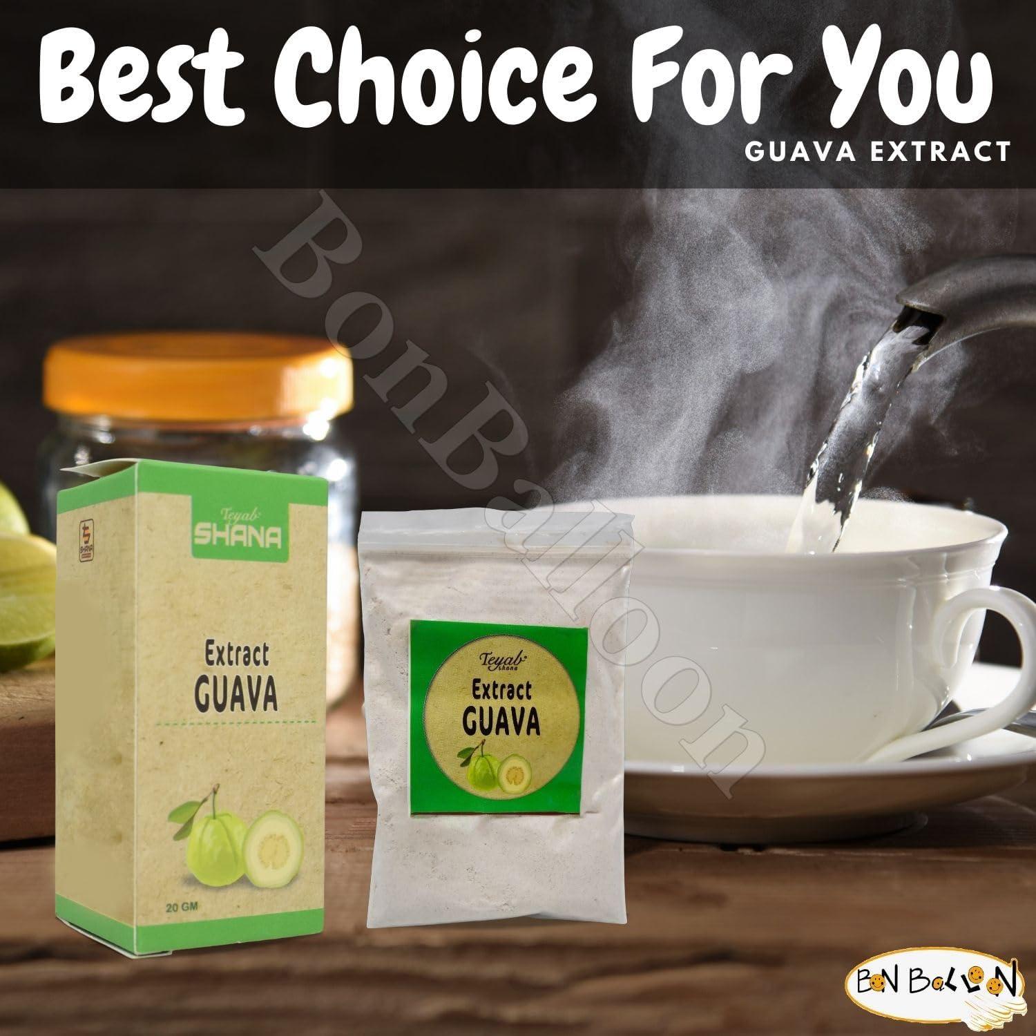 Extracto de Hojas de Guayaba Shana 19.84 g Natural Halal