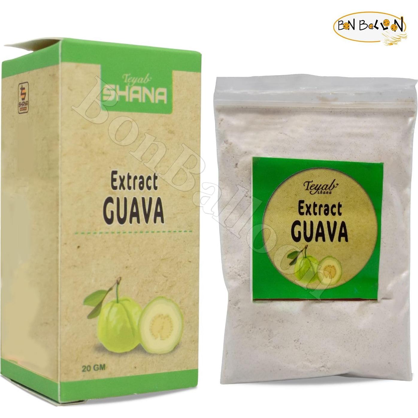 Extracto de Hojas de Guayaba Shana 19.84 g Natural Halal
