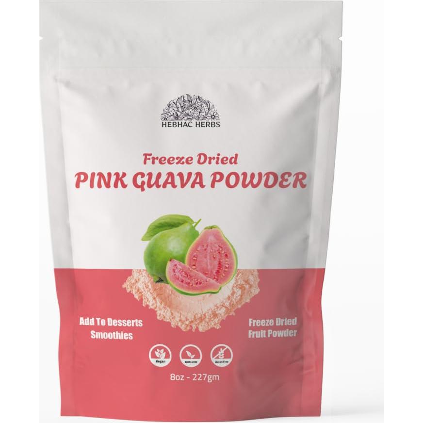 Polvo de Guayaba Rosa 453 g | Mezcla Instantánea Natural
