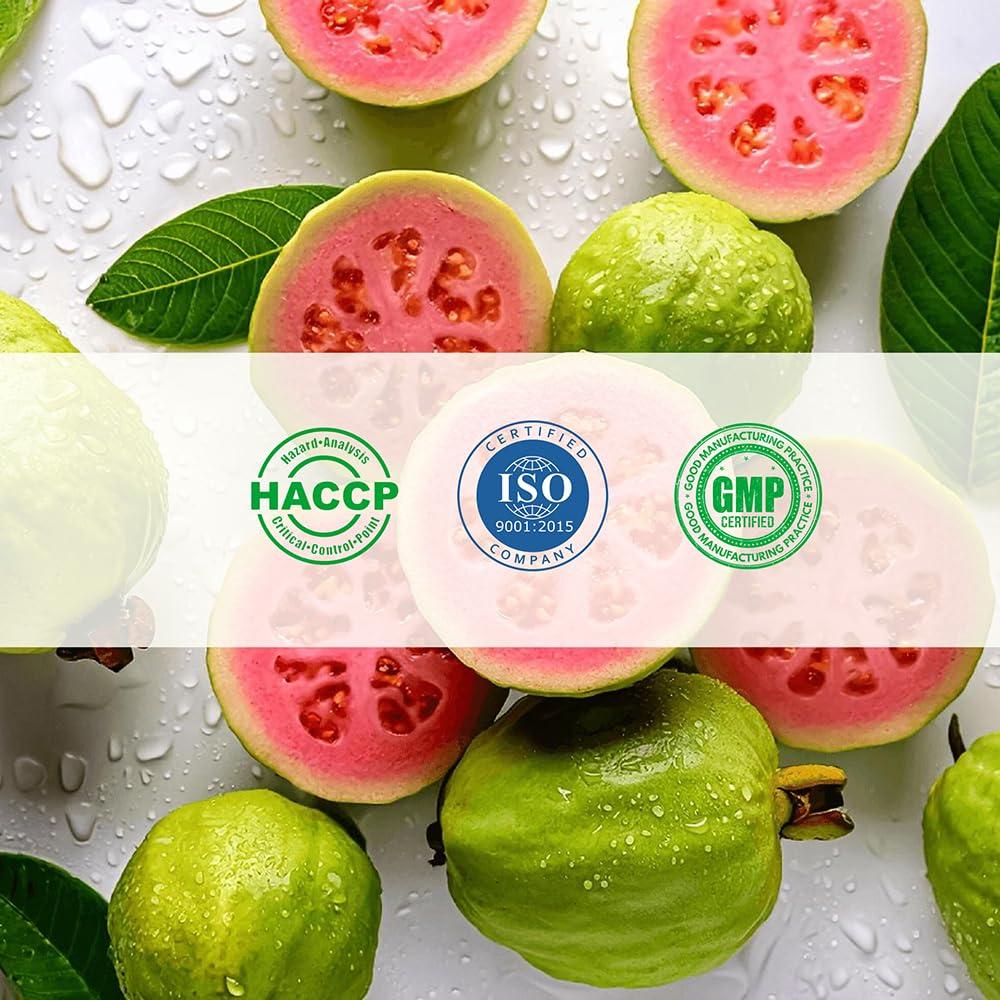 Polvo de Guayaba Rosa 453 g | Mezcla Instantánea Natural