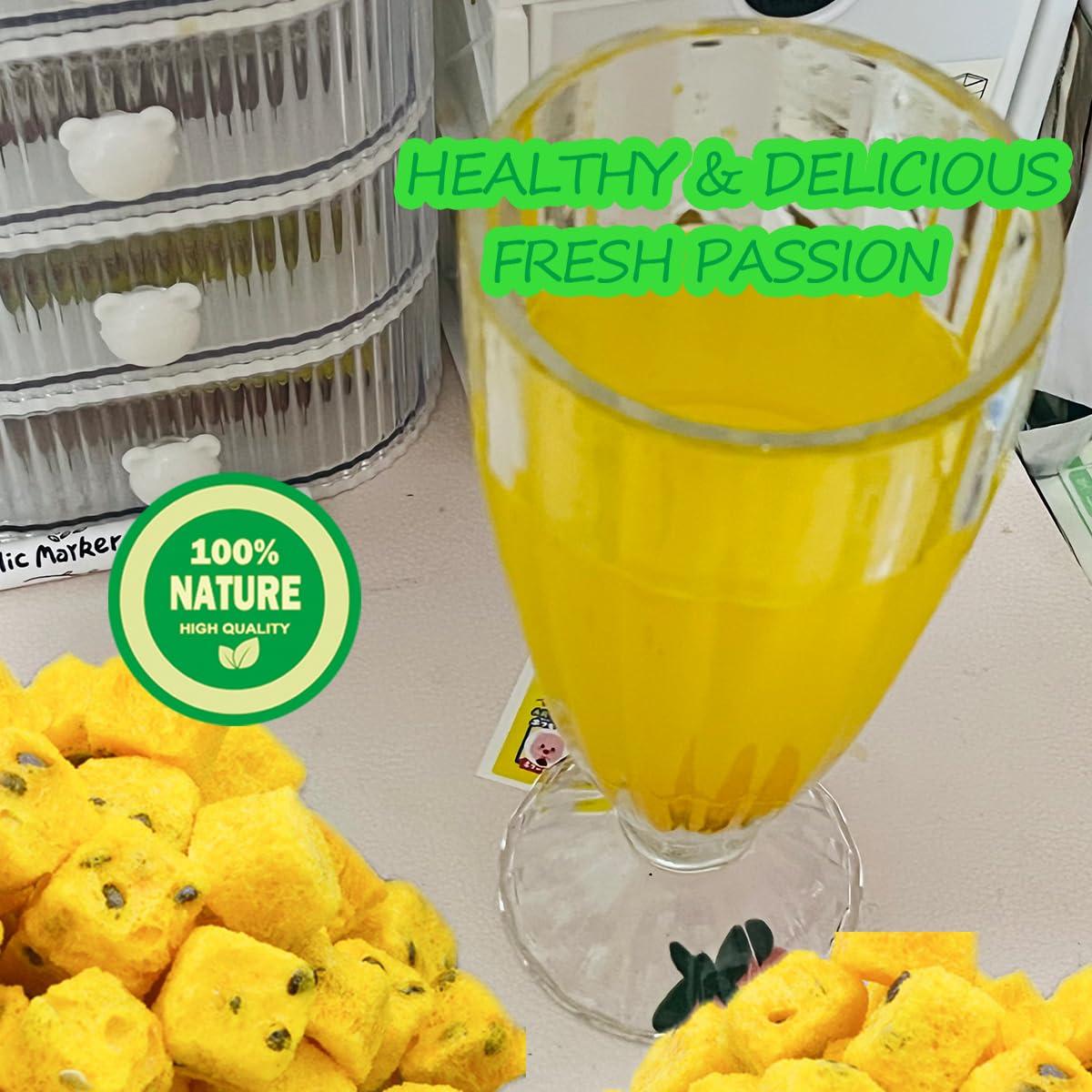 Polvo de Fruta de la Pasión Liofilizado TUOTAI 113.4g