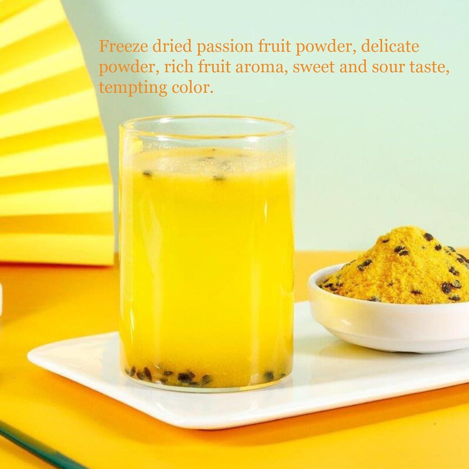 Polvo Liofilizado de Fruta de la Pasión 250g - Ideal para Bebidas y Repostería