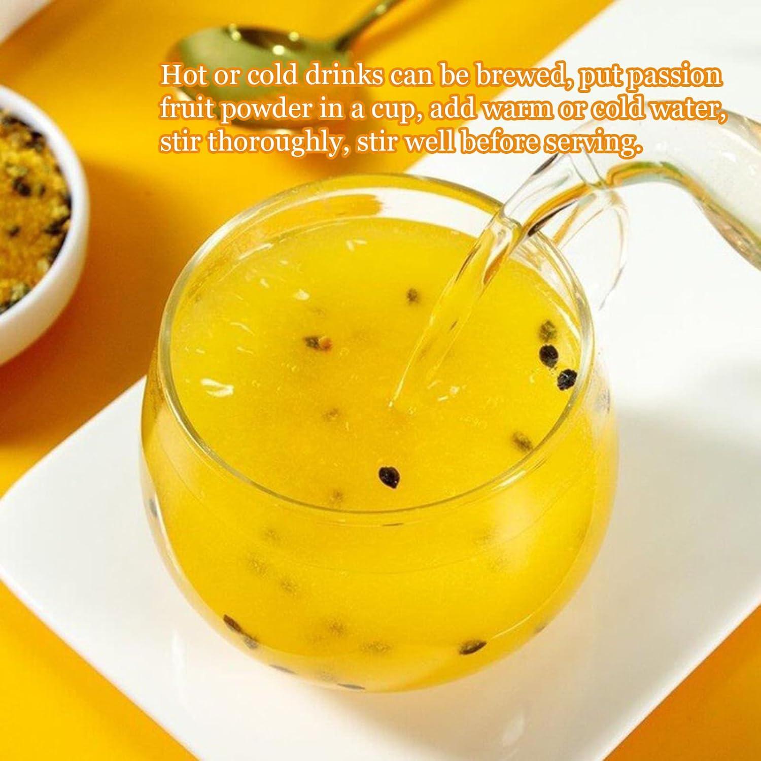 Polvo Liofilizado de Fruta de la Pasión 250g - Ideal para Bebidas y Repostería