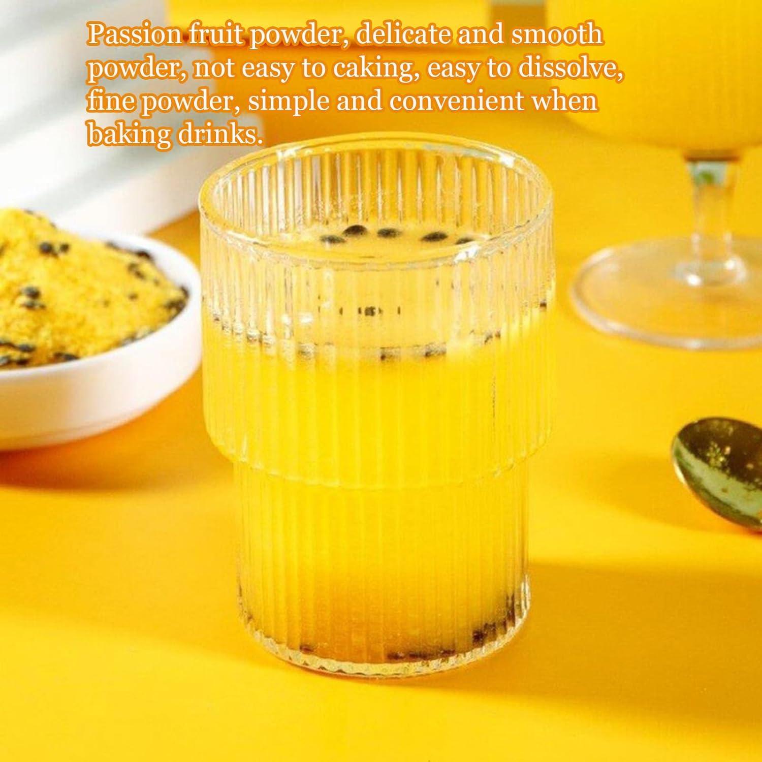 Polvo Liofilizado de Fruta de la Pasión 250g - Ideal para Bebidas y Repostería