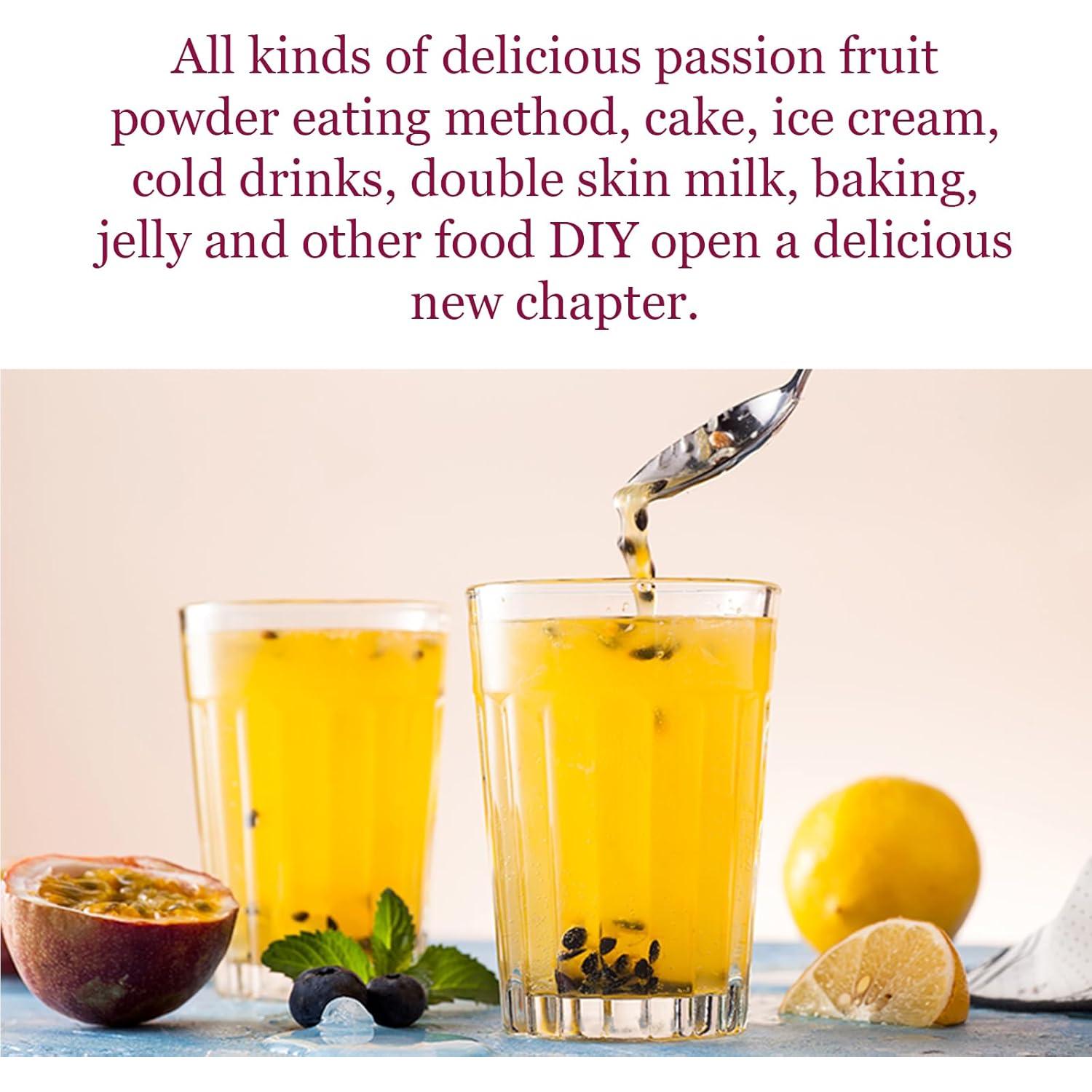 Polvo Liofilizado de Fruta de la Pasión 250g - Ideal para Bebidas y Repostería