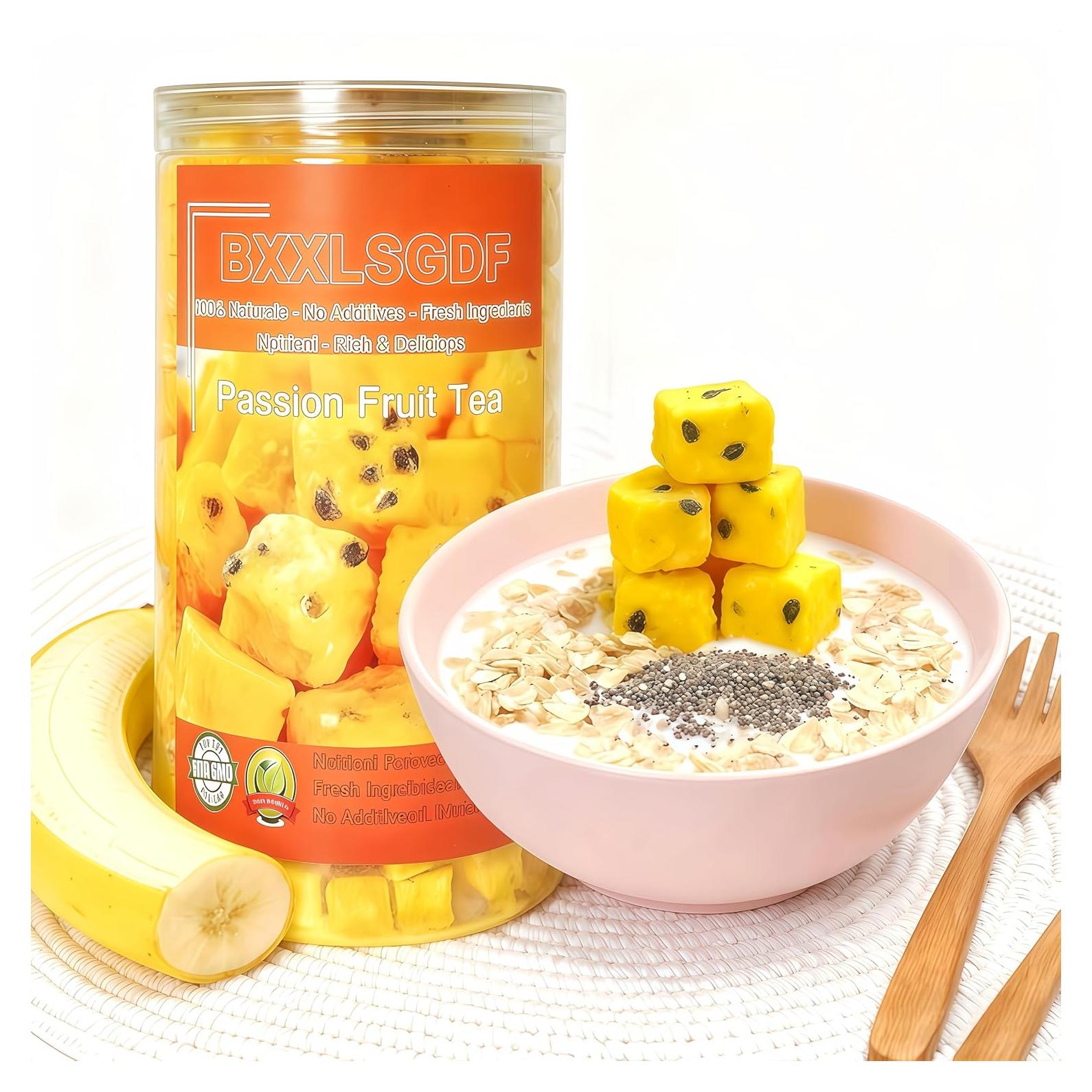 Fruta de la Pasión Liofilizada BXXLSGDF 500g - 100% Natural