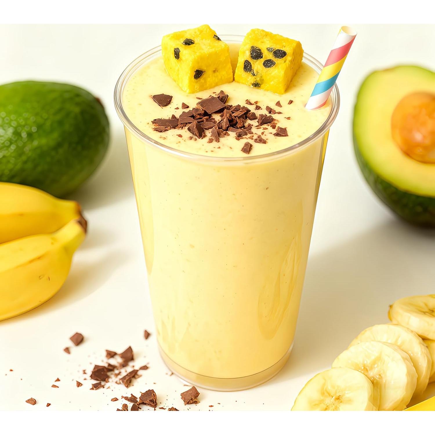 Fruta de la Pasión Liofilizada BXXLSGDF 500g - 100% Natural