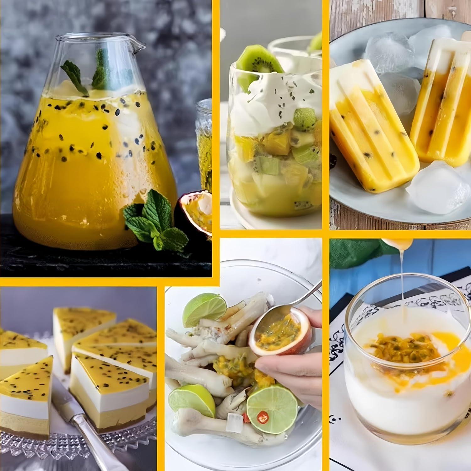 Fruta de la Pasión Liofilizada BXXLSGDF 500g - 100% Natural