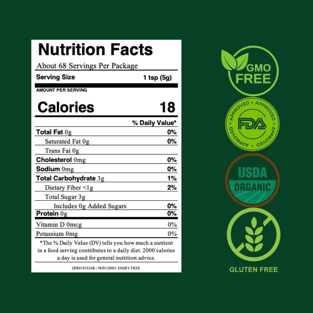 Polvo de Fruta de Pasión Orgánico Civara 340g - Sin Azúcar
