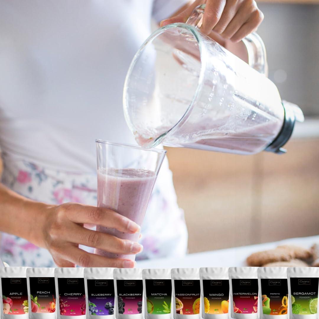 Polvo de Fruta de Pasión Orgánico Civara 340g - Sin Azúcar