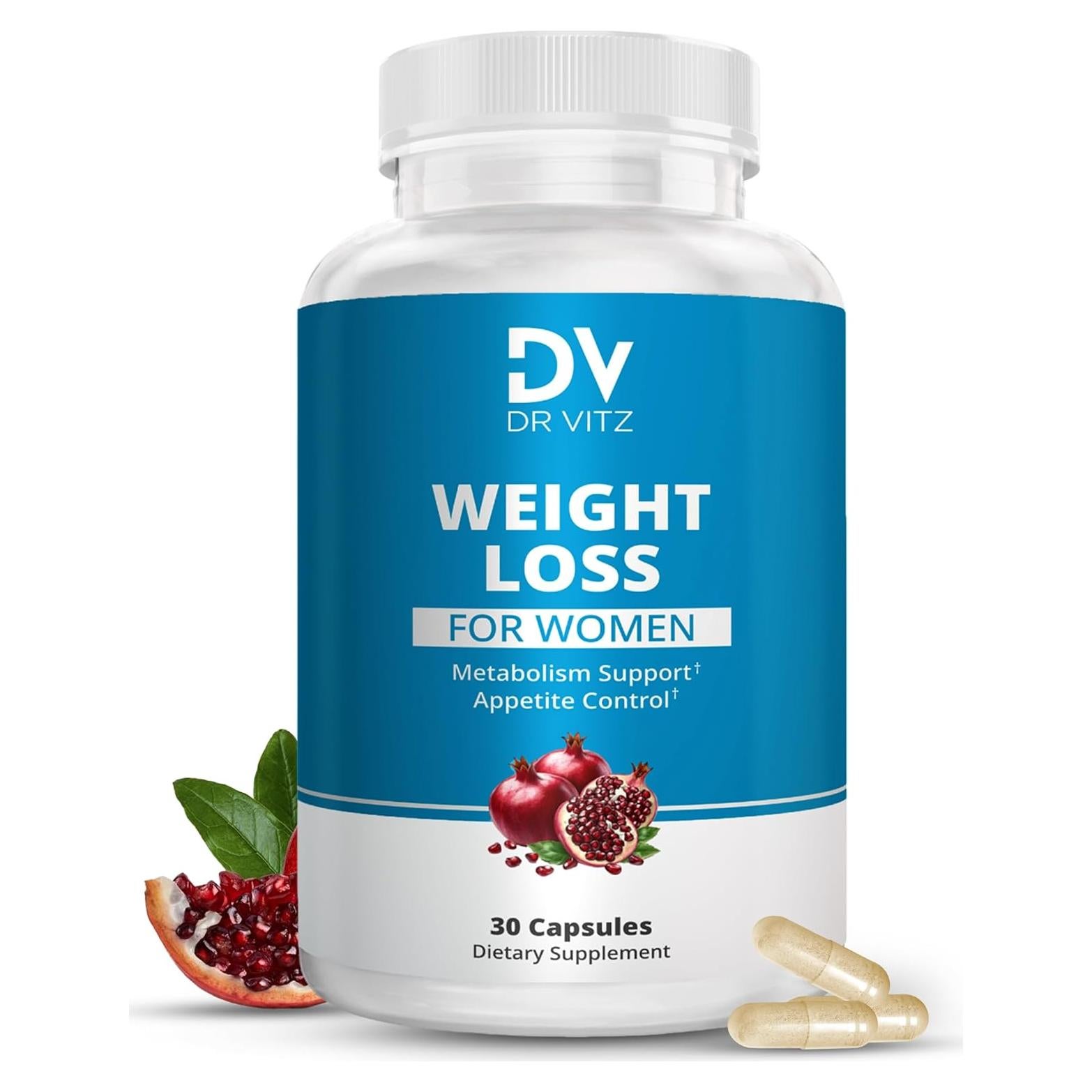 Píldoras para Pérdida de Peso Dr Vitz - 30 Cápsulas