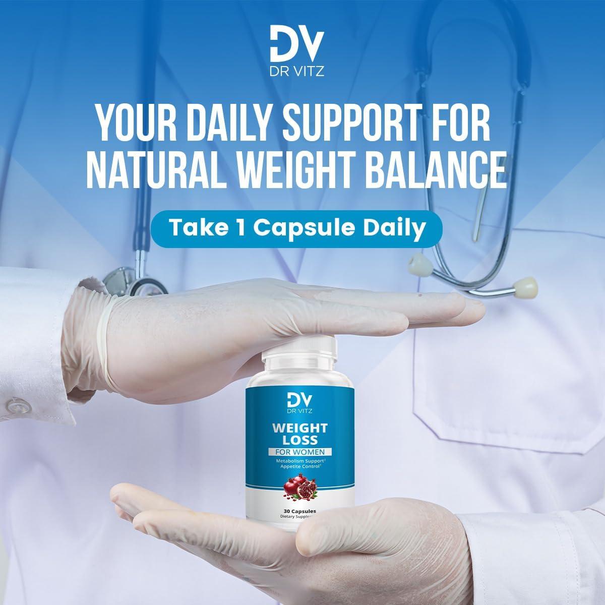 Píldoras para Pérdida de Peso Dr Vitz - 30 Cápsulas