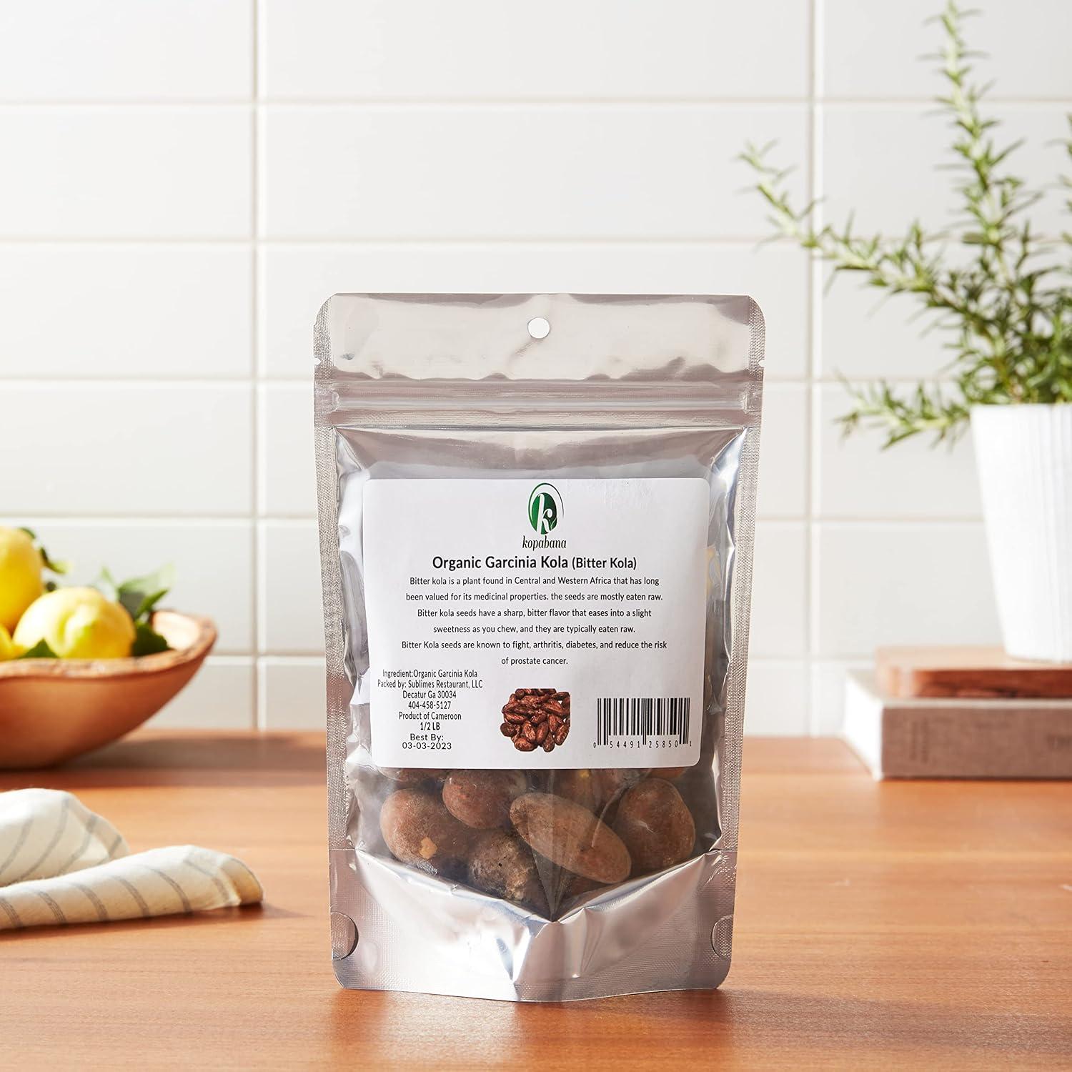 Garcinia Kola Orgánica KOPABANA 226g - Nueces Amargas