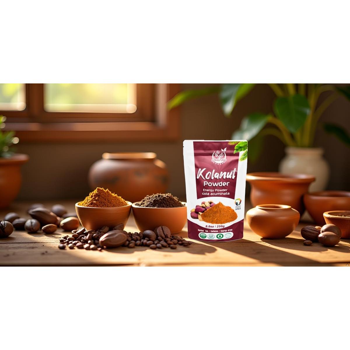 Polvo de Nuez Kola Orgánico Jaunty 100g - Energía Natural