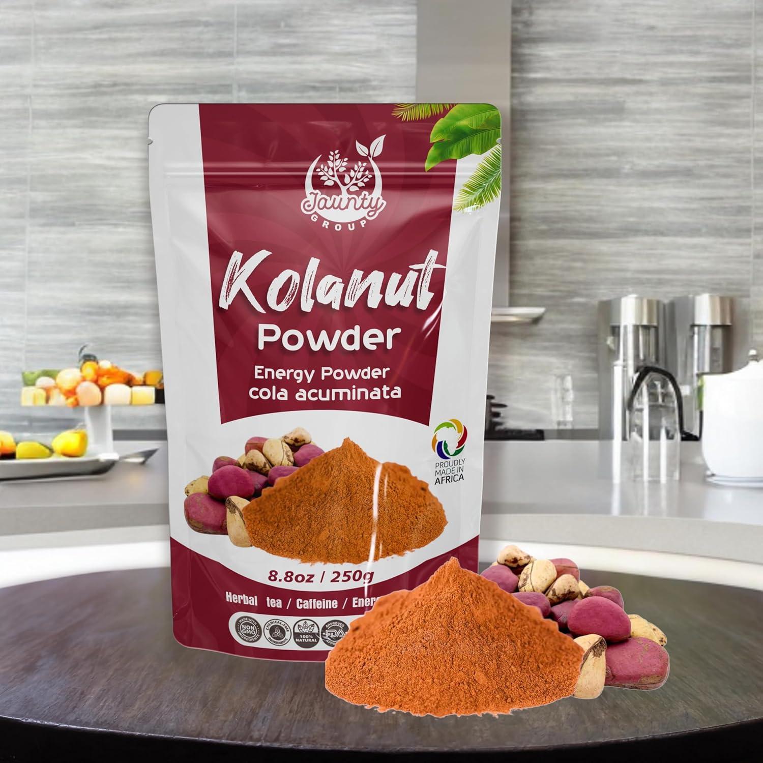 Polvo de Nuez Kola Orgánico Jaunty 100g - Energía Natural