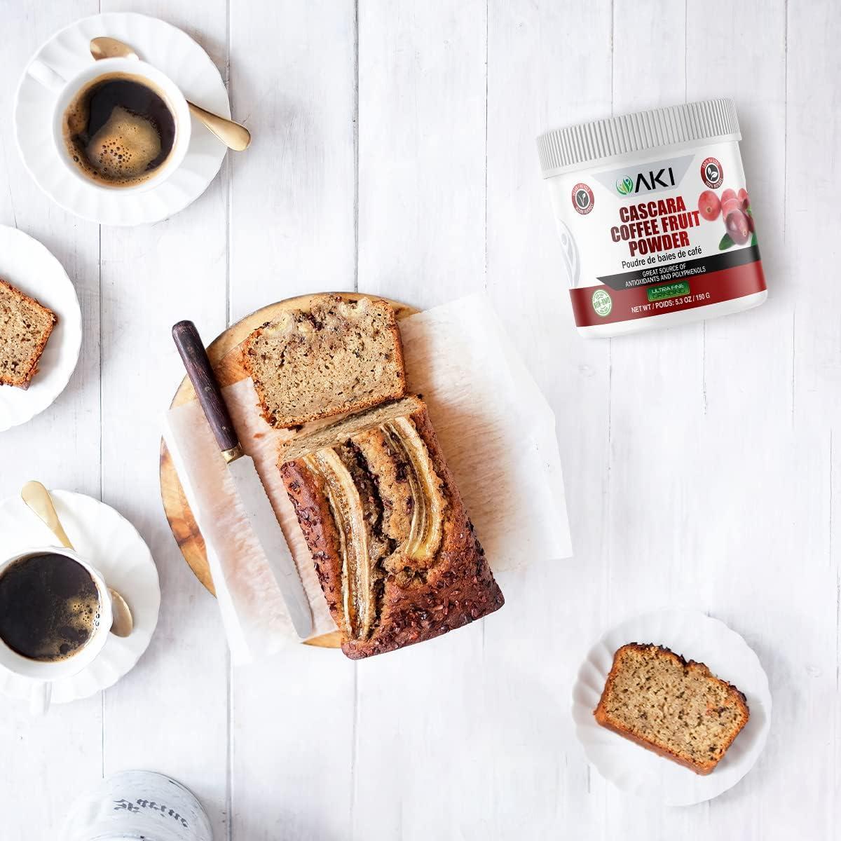 Cáscara de Fruta de Café AKI - Antioxidantes y Polifenoles 150g