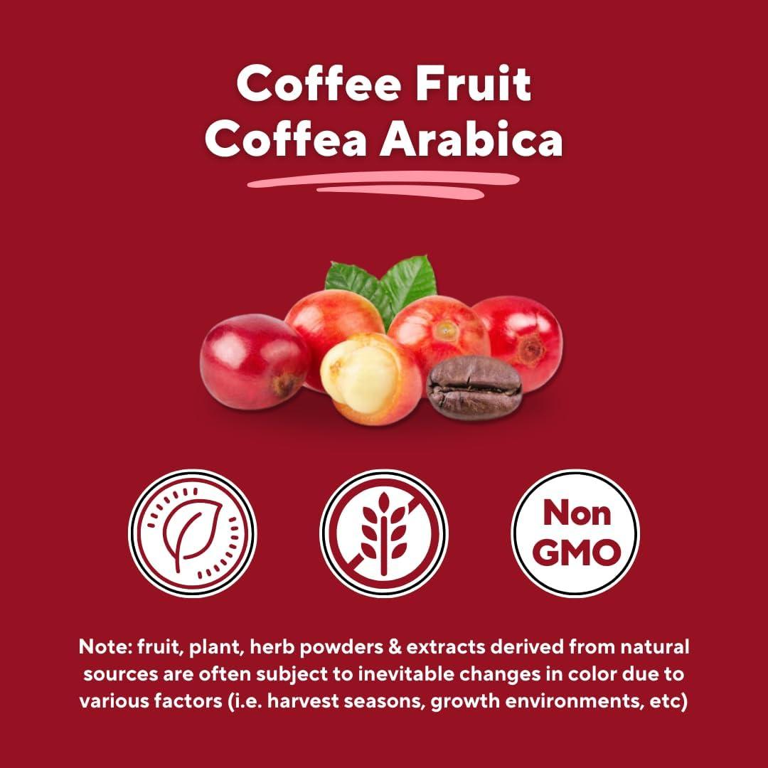 Vitapia Vitacoffee Polvo de Fruta de Café 100g - Energía y Enfoque
