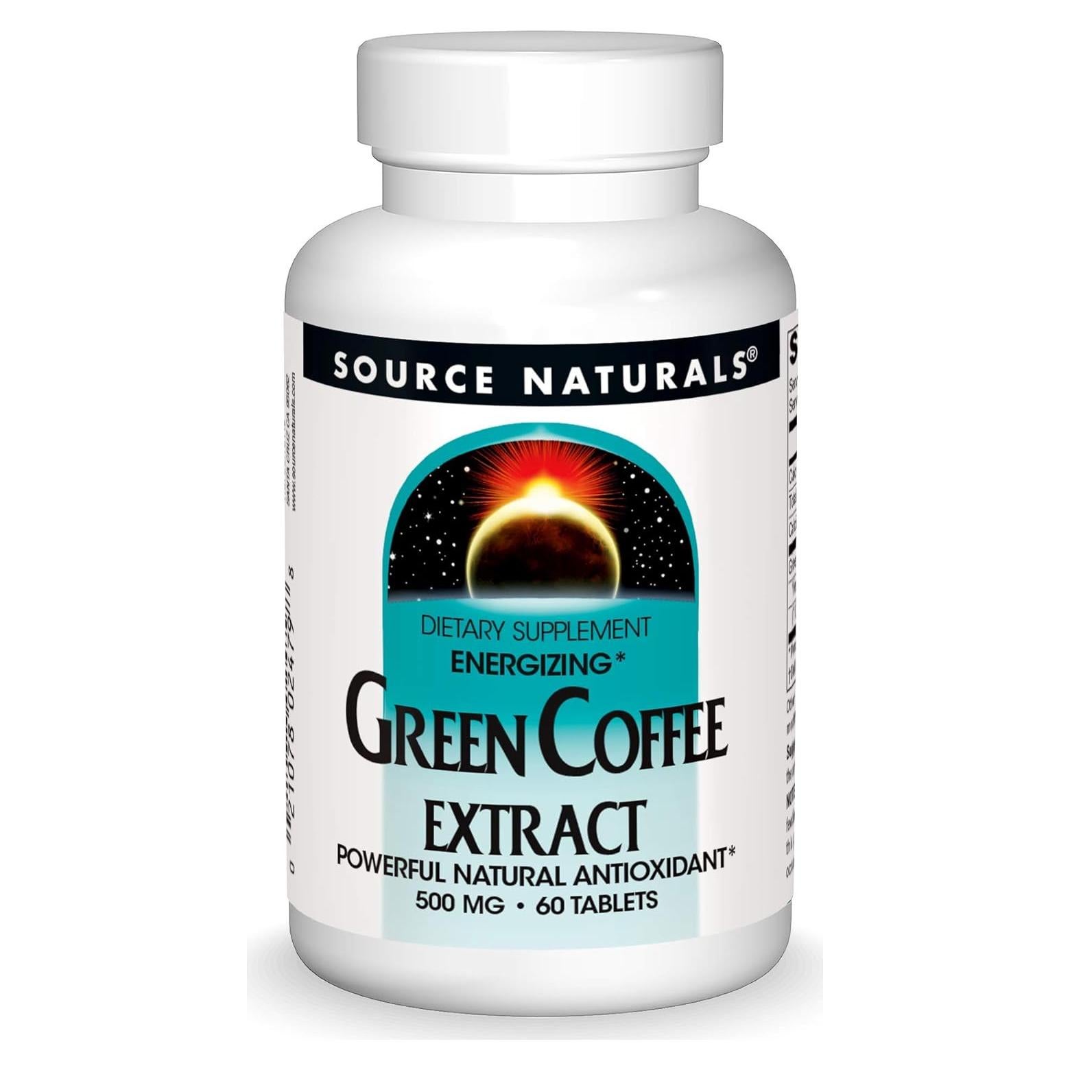 Extracto de Café Verde Source Naturals 63.5g Antioxidante