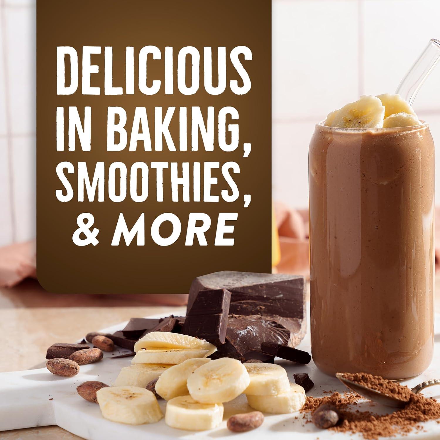 Cacao en Polvo Orgánico MejorCuerpo 0.45 kg Sin Gluten