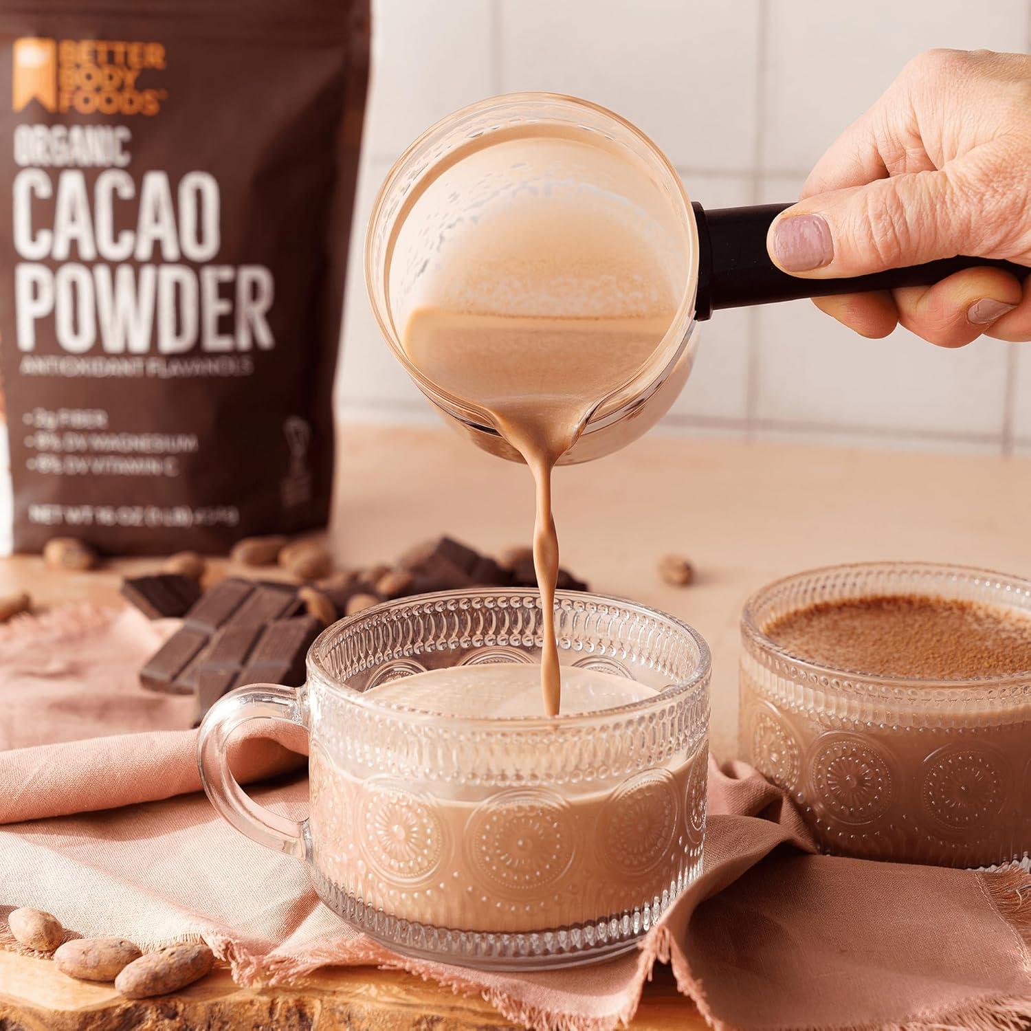 Cacao en Polvo Orgánico MejorCuerpo 0.45 kg Sin Gluten