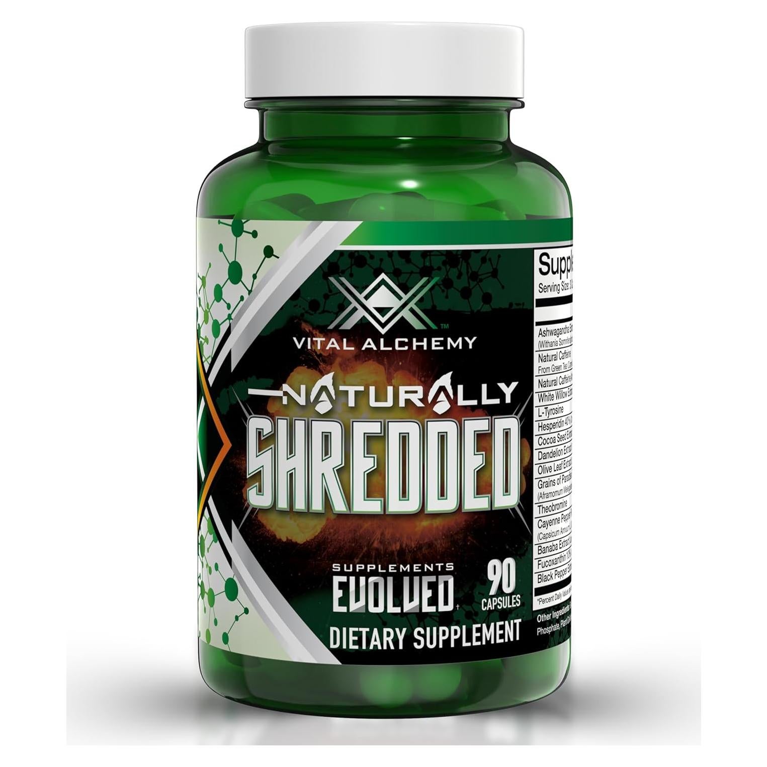 Suplemento Ashwagandha KSM-66 Vital Alchemy 100g - Energía y Bienestar