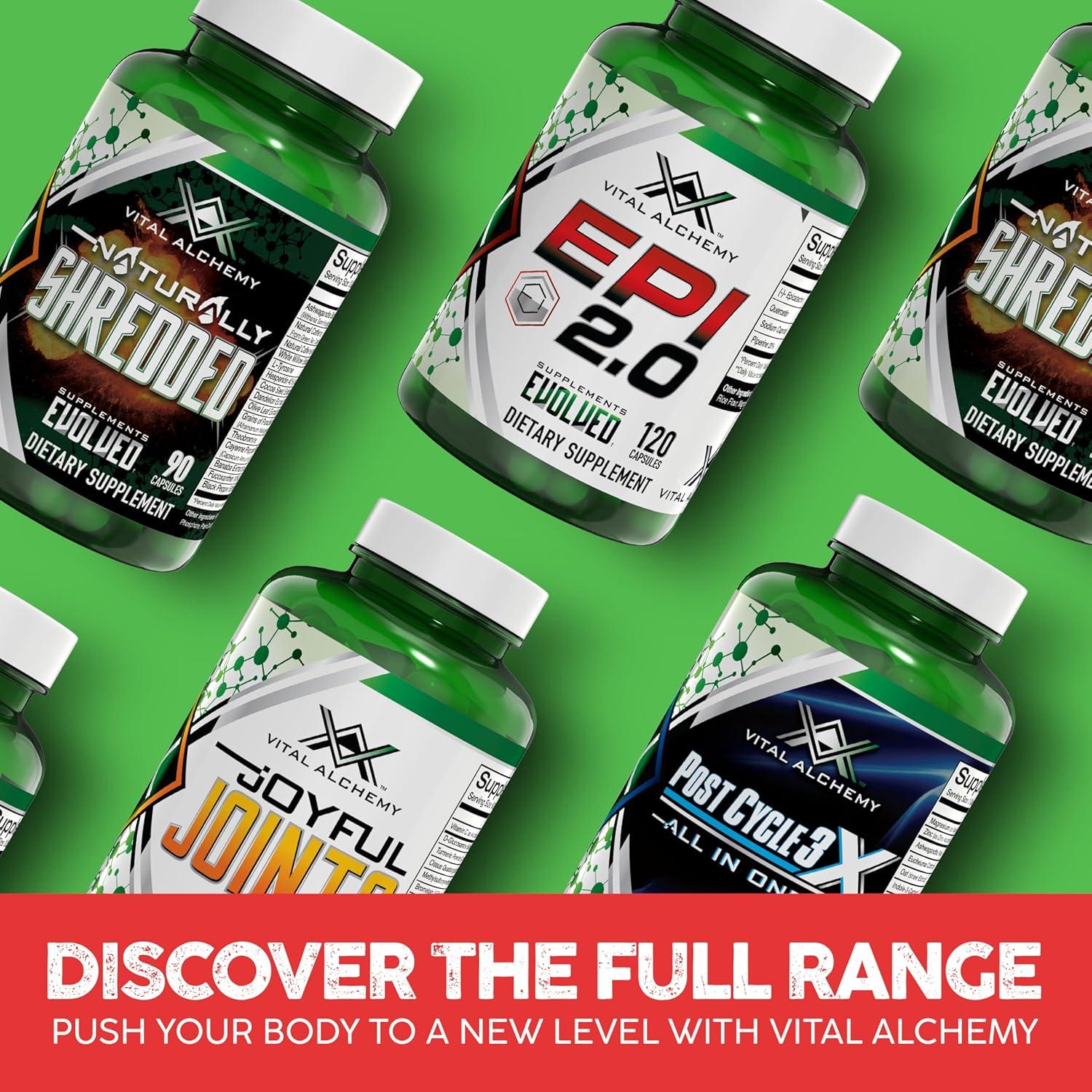 Suplemento Ashwagandha KSM-66 Vital Alchemy 100g - Energía y Bienestar