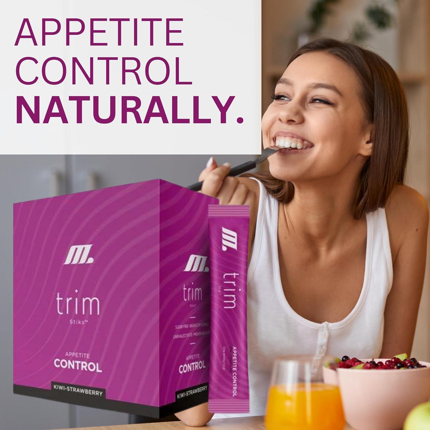 Youngevity Trim Stiks Kiwi-Fresa - Energía y Enfoque - 30 Sticks