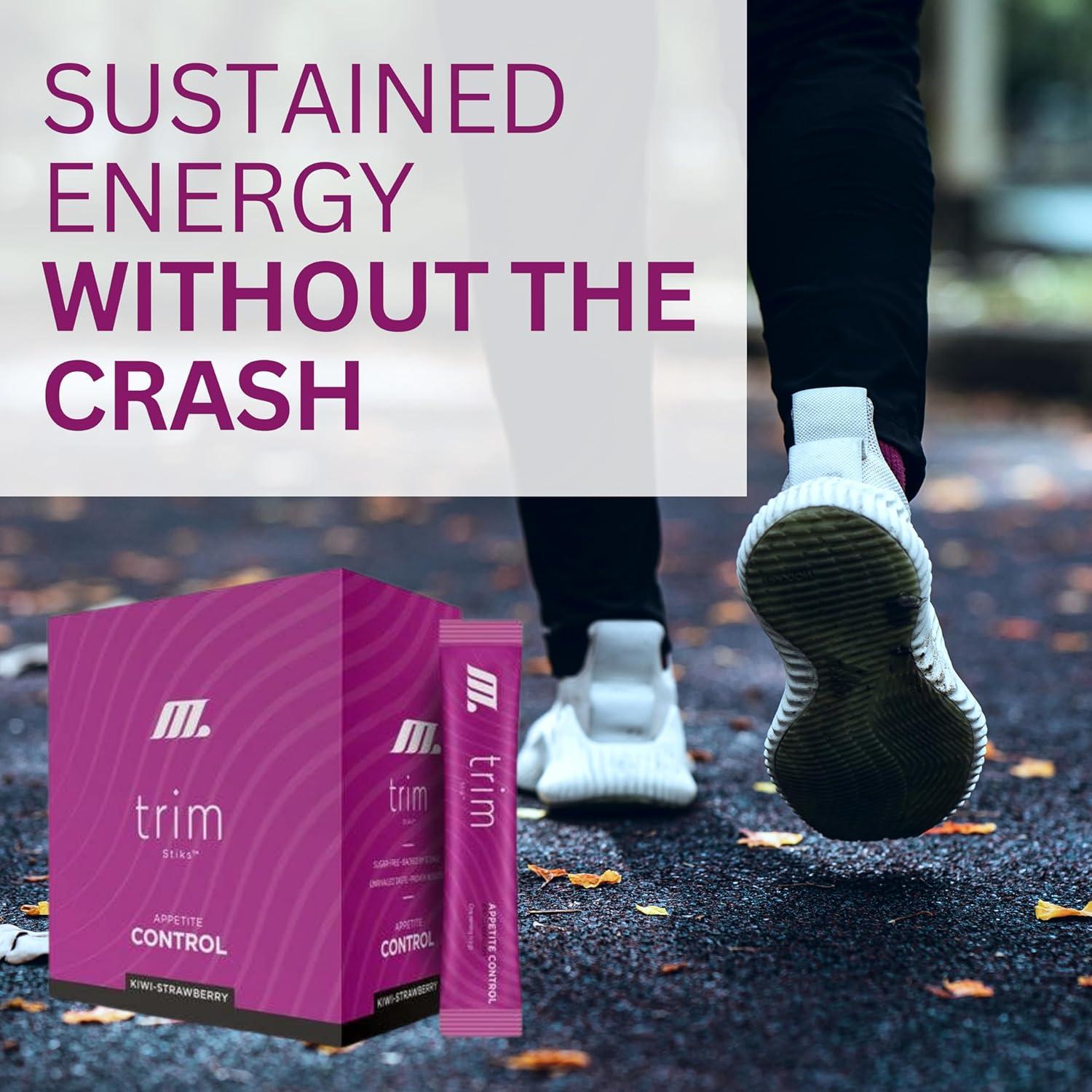 Youngevity Trim Stiks Kiwi-Fresa - Energía y Enfoque - 30 Sticks