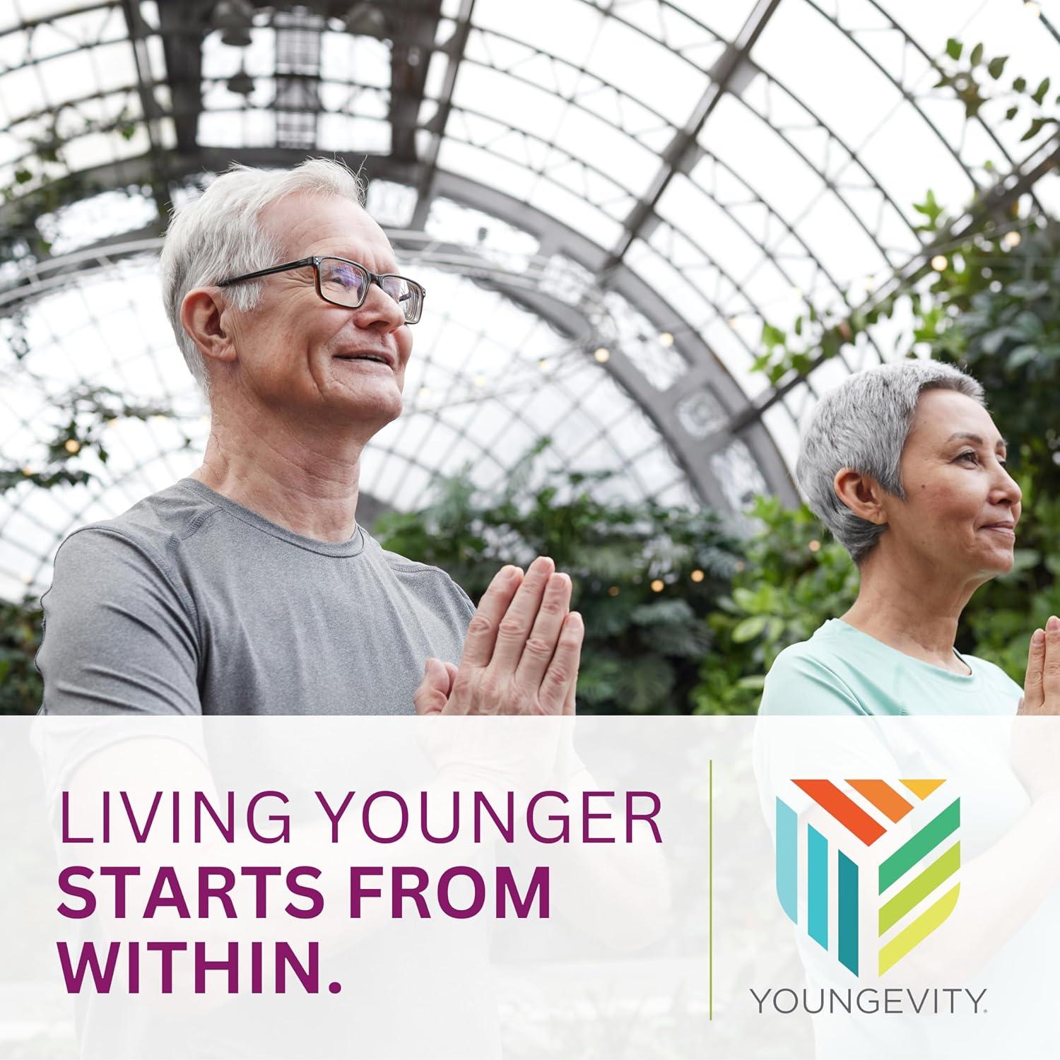 Youngevity Trim Stiks Kiwi-Fresa - Energía y Enfoque - 30 Sticks