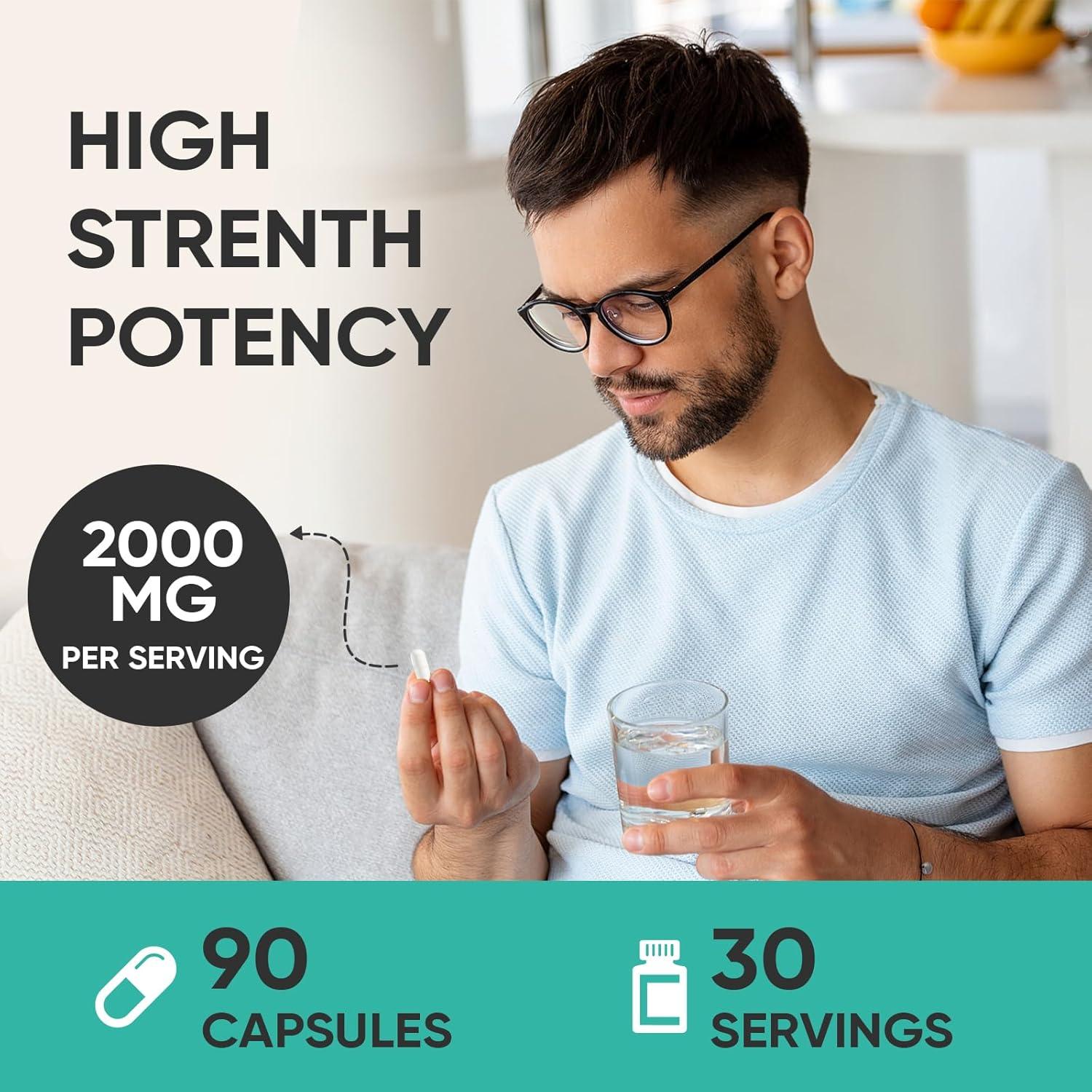 Suplemento de NAD+ Echeden 2000mg Liposomal 90 Cápsulas