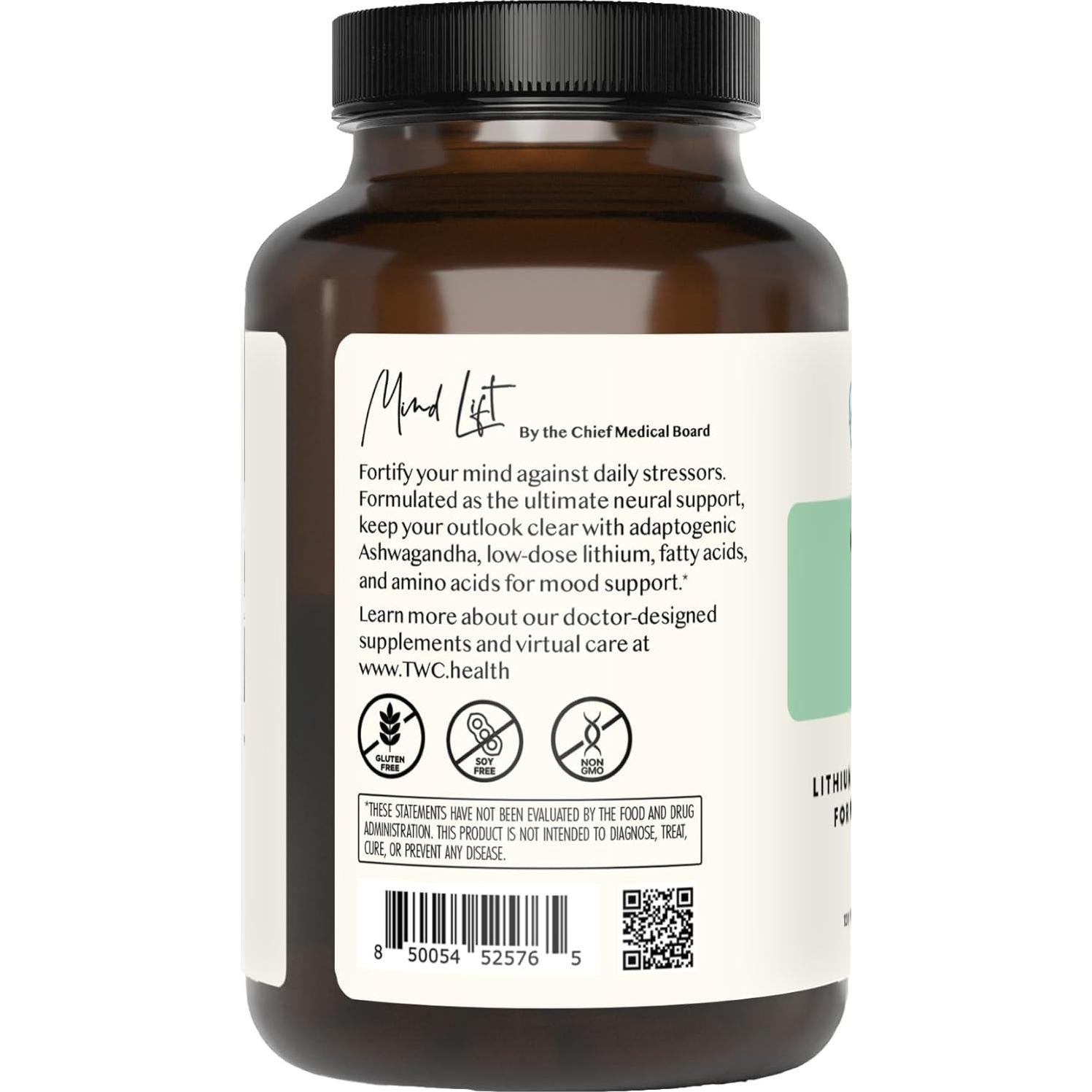 Mind Lift - Suplemento de Estado de Ánimo 120 Cápsulas