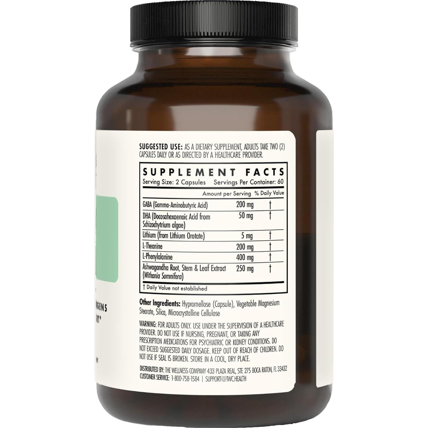 Mind Lift - Suplemento de Estado de Ánimo 120 Cápsulas