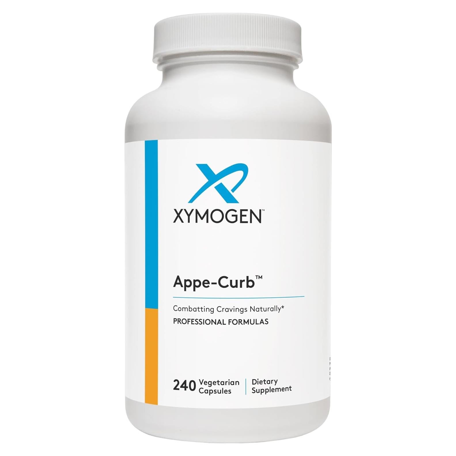 XYMOGEN Appe-Curb 240 Cápsulas - Apoyo Antojos y Metabolismo