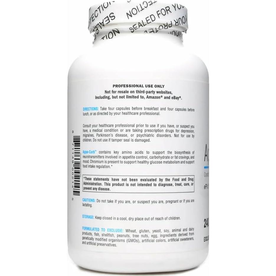 XYMOGEN Appe-Curb 240 Cápsulas - Apoyo Antojos y Metabolismo