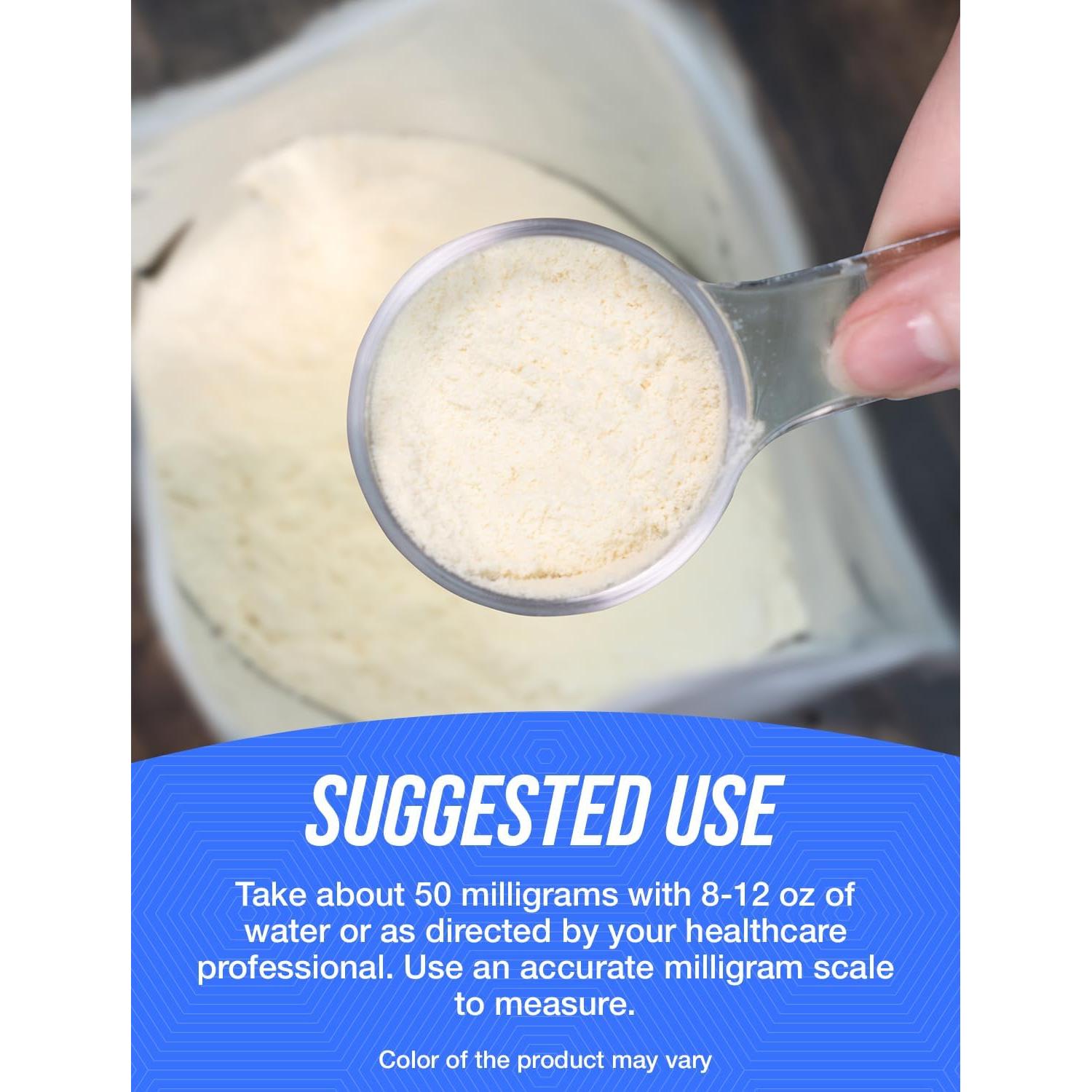 Polvo de Vitamina B6 P-5-P BulkSupplements 50mg 25g