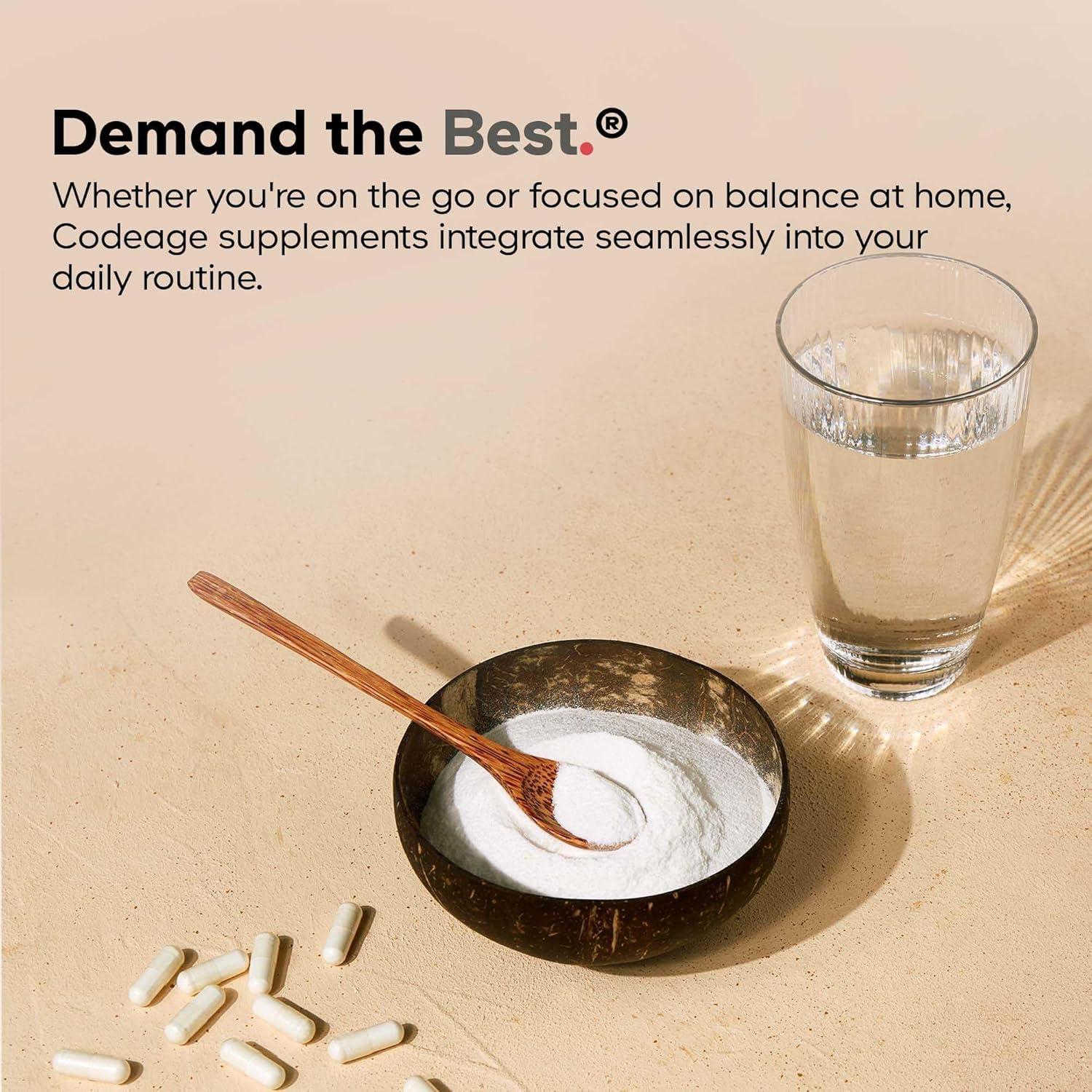 Suplemento Liposomal P5P Codeage - Vitamina B6 Activa 90 Cápsulas