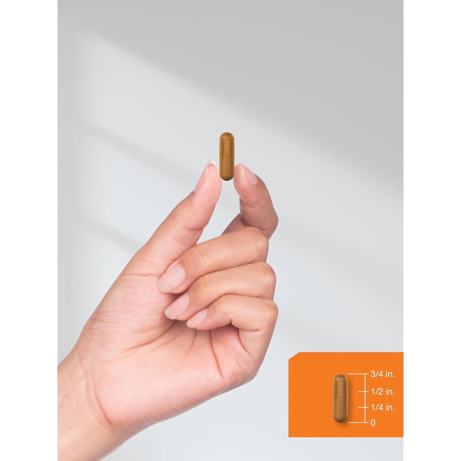 Horbäach Vitamina B2 100mg 180 Cápsulas Suplemento Riboflavina