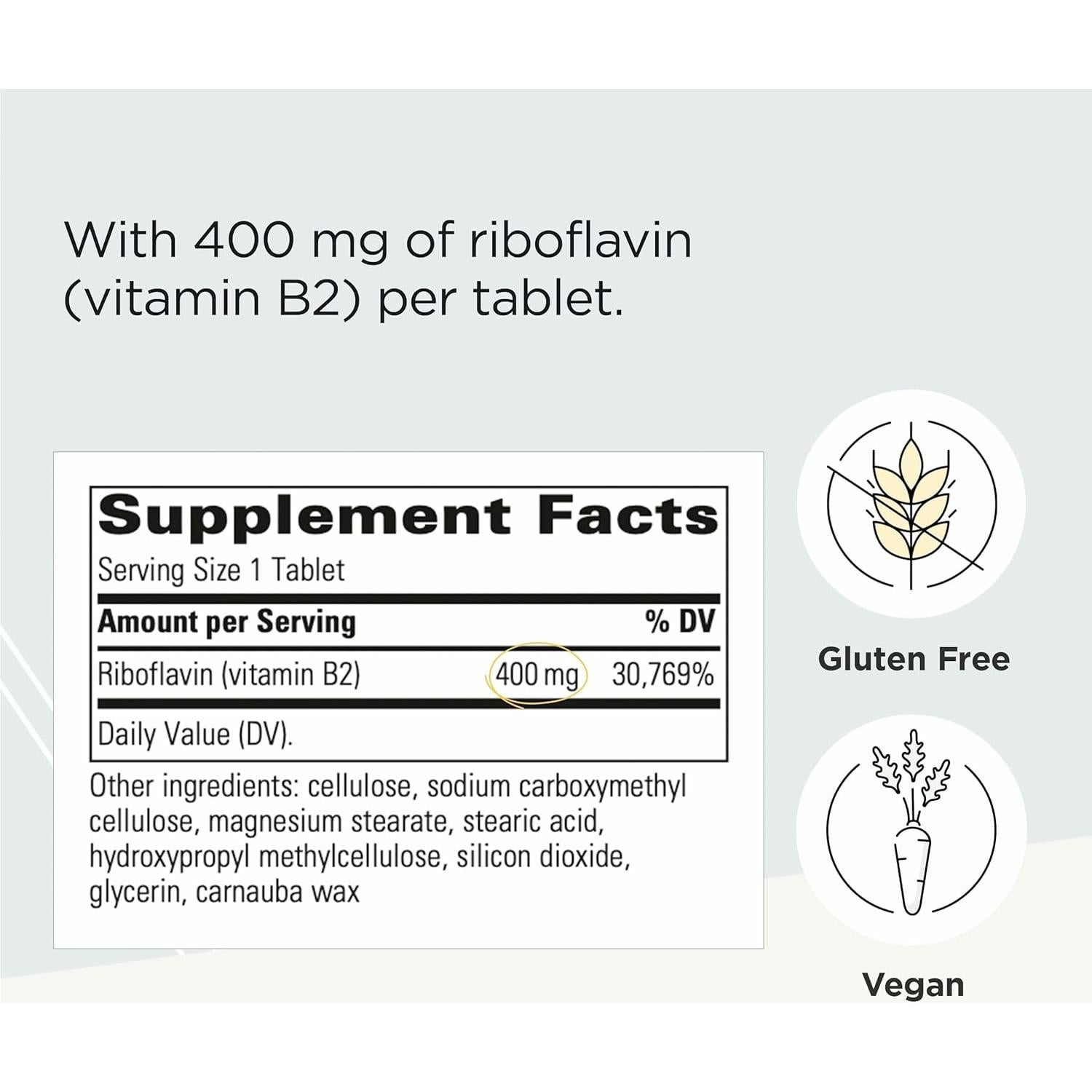 Suplemento de Riboflavina Integrative Therapeutics 30 Porciones
