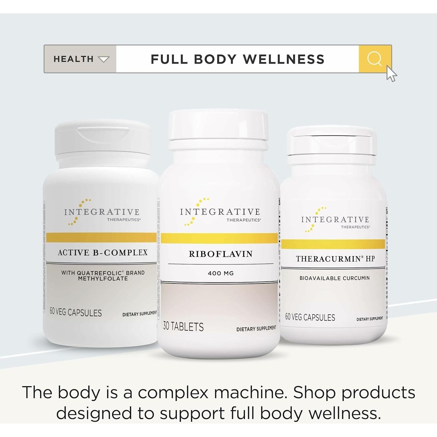 Suplemento de Riboflavina Integrative Therapeutics 30 Porciones