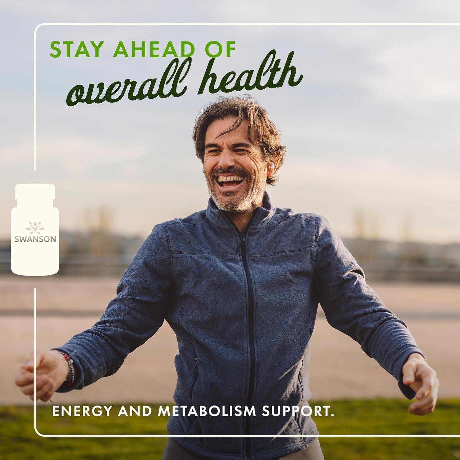 Suplemento de Vitamina B2 Swanson 100mg - 100 Cápsulas