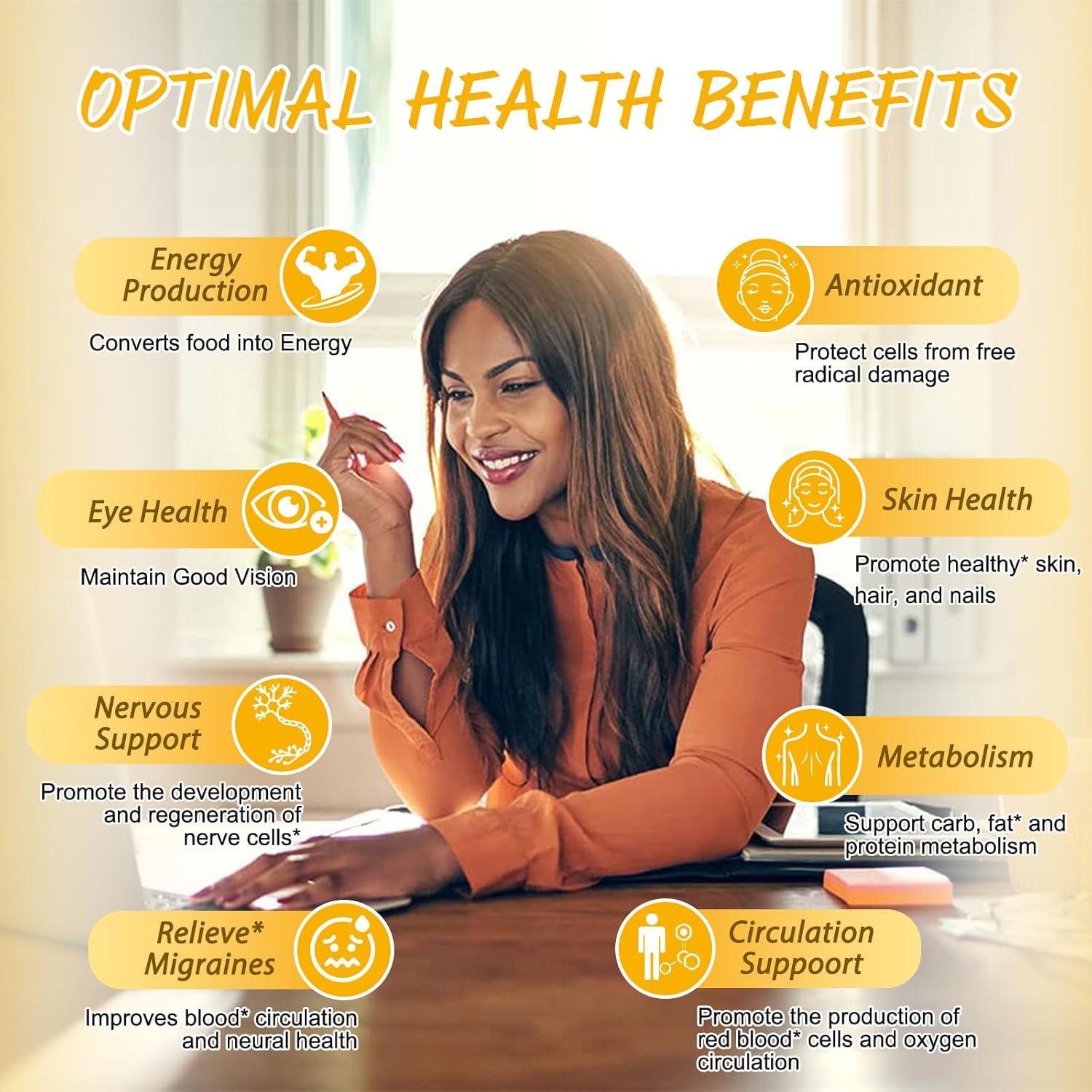 Gomitas de Vitamina B2 Totaria 400mg Sin Azúcar 60 Unidades