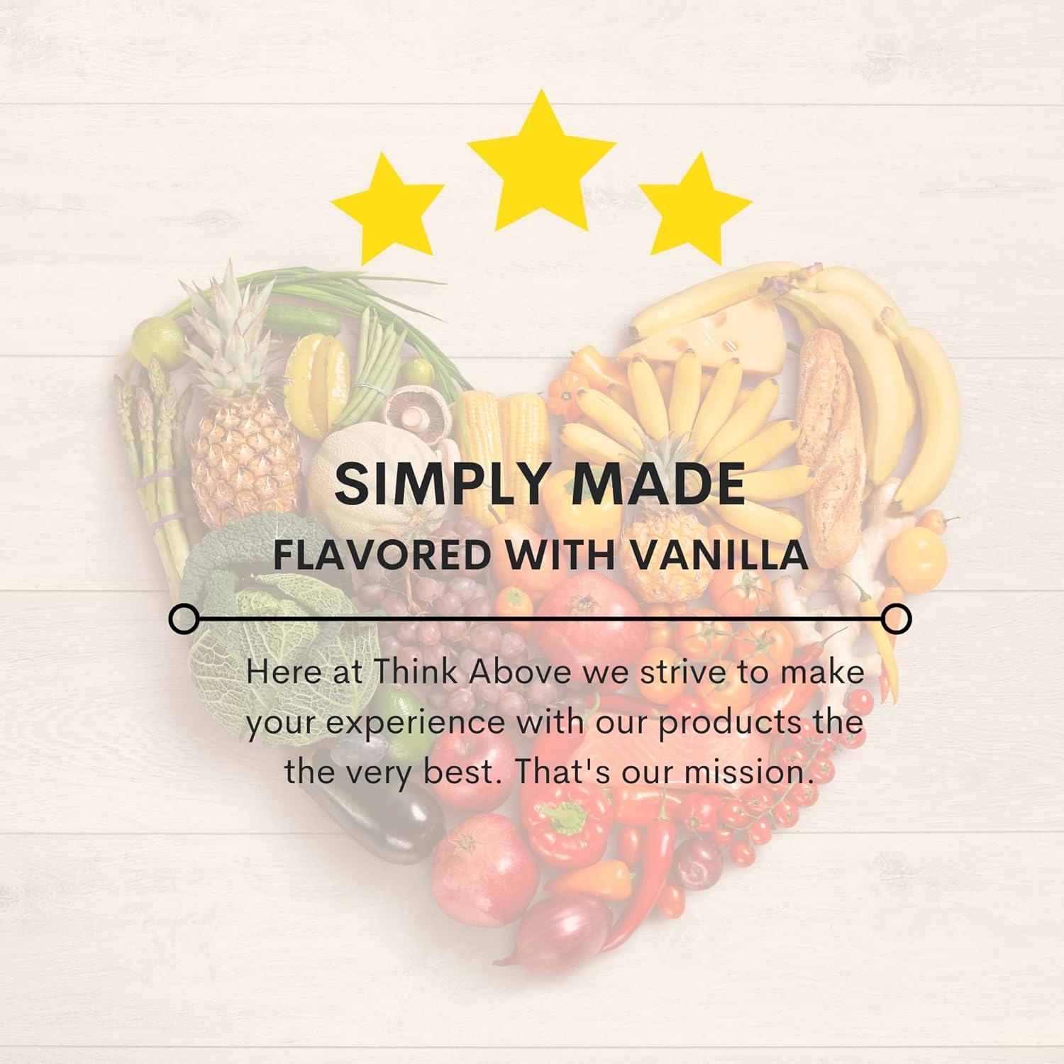 Suplemento de Vitamina B3 Niacinamida Think Above 120ml