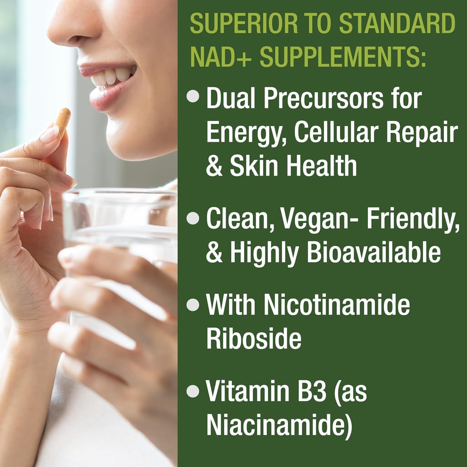 Suplemento Ribósido de Nicotinamida NR Peak Performance 40g