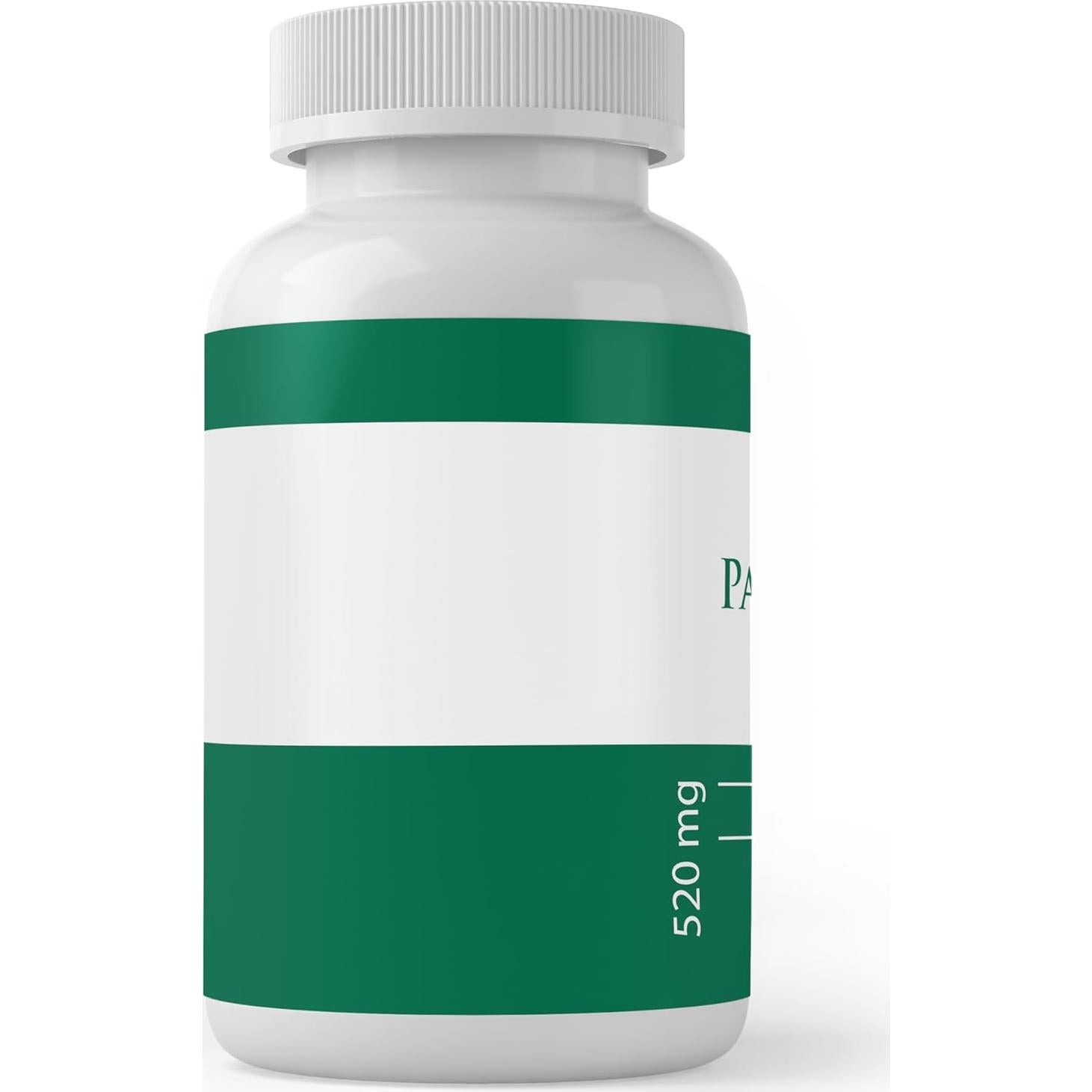 Ácido Pantoténico 100 Cápsulas Ingredientes Originales Puros