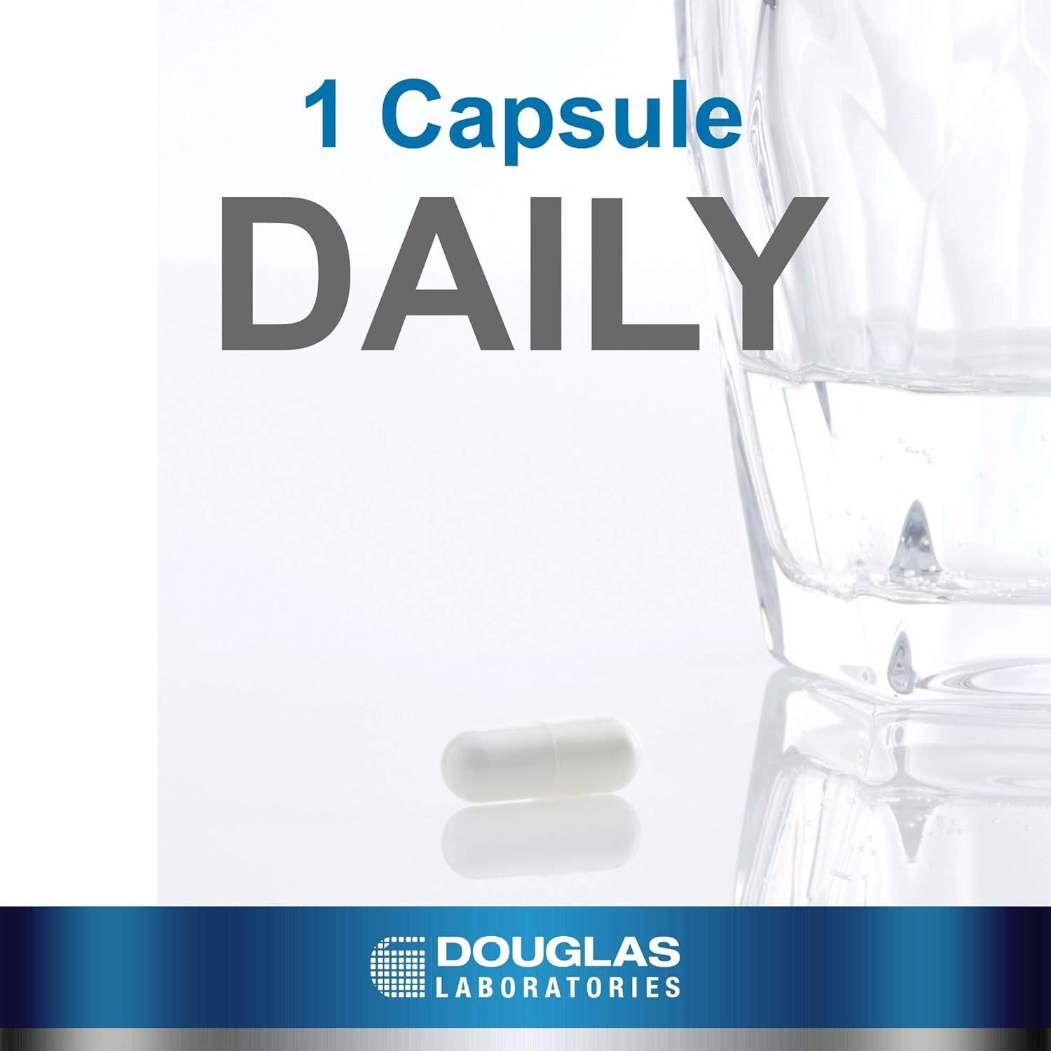 Ácido Pantoténico Douglas Laboratories 500 mg 100 Cápsulas