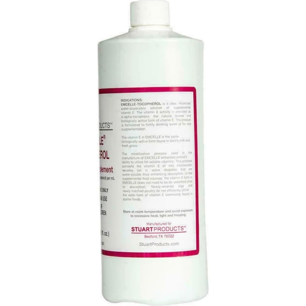 Solución Líquida de Tocoferol EMCELLE 1000 mL - Vitamina E