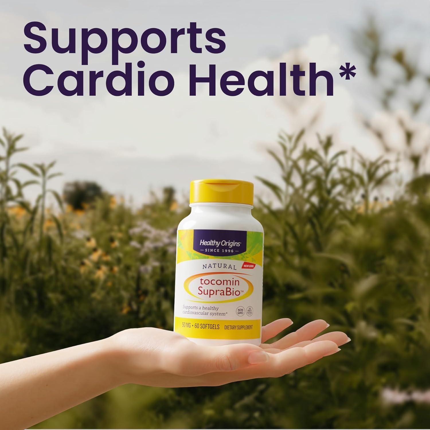 Tocotrienoles 50 mg Healthy Origins Tocomin SupraBio 150 Gelatinas